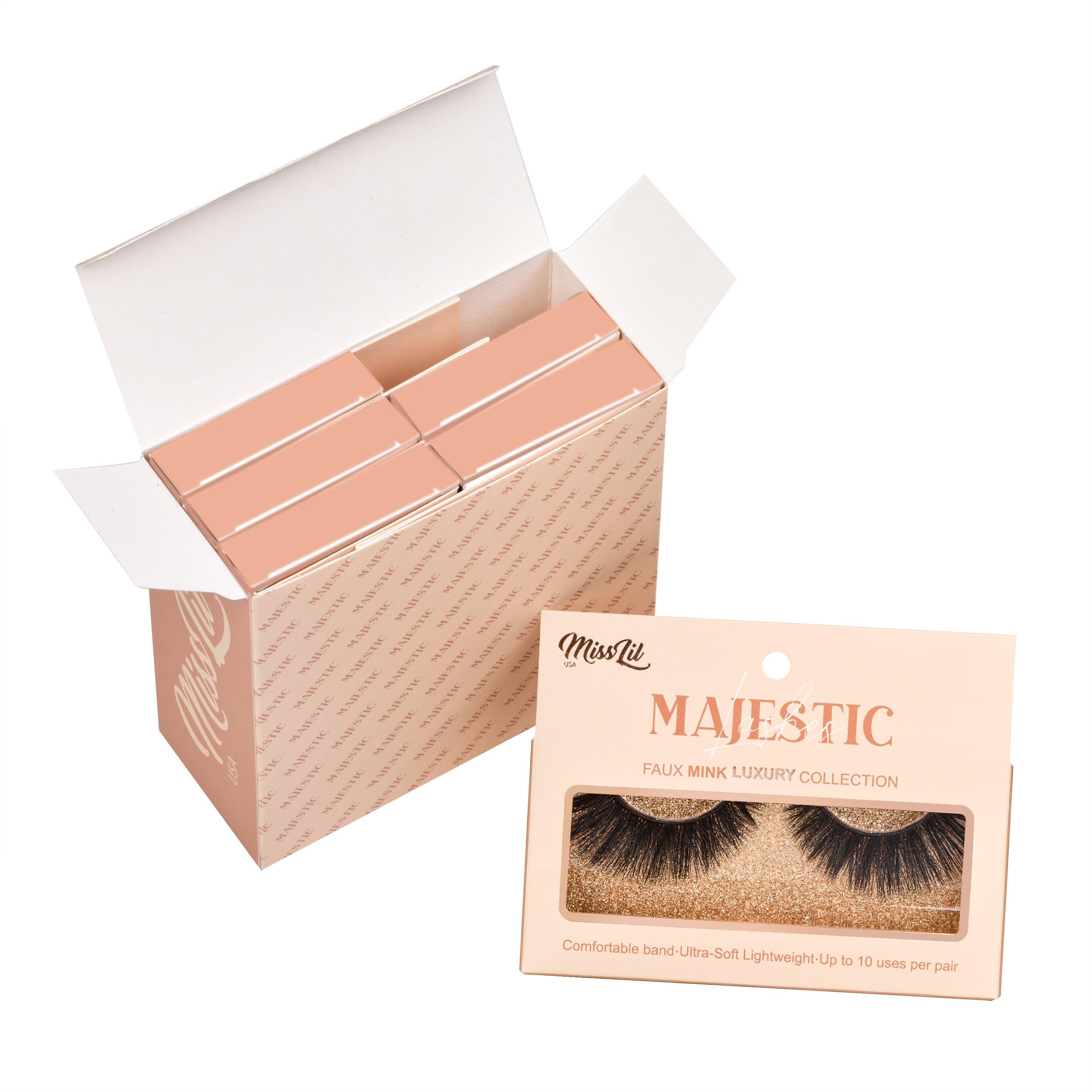 Majestic Collection 14 false Eyelashes - Miss Lil USA Wholesale