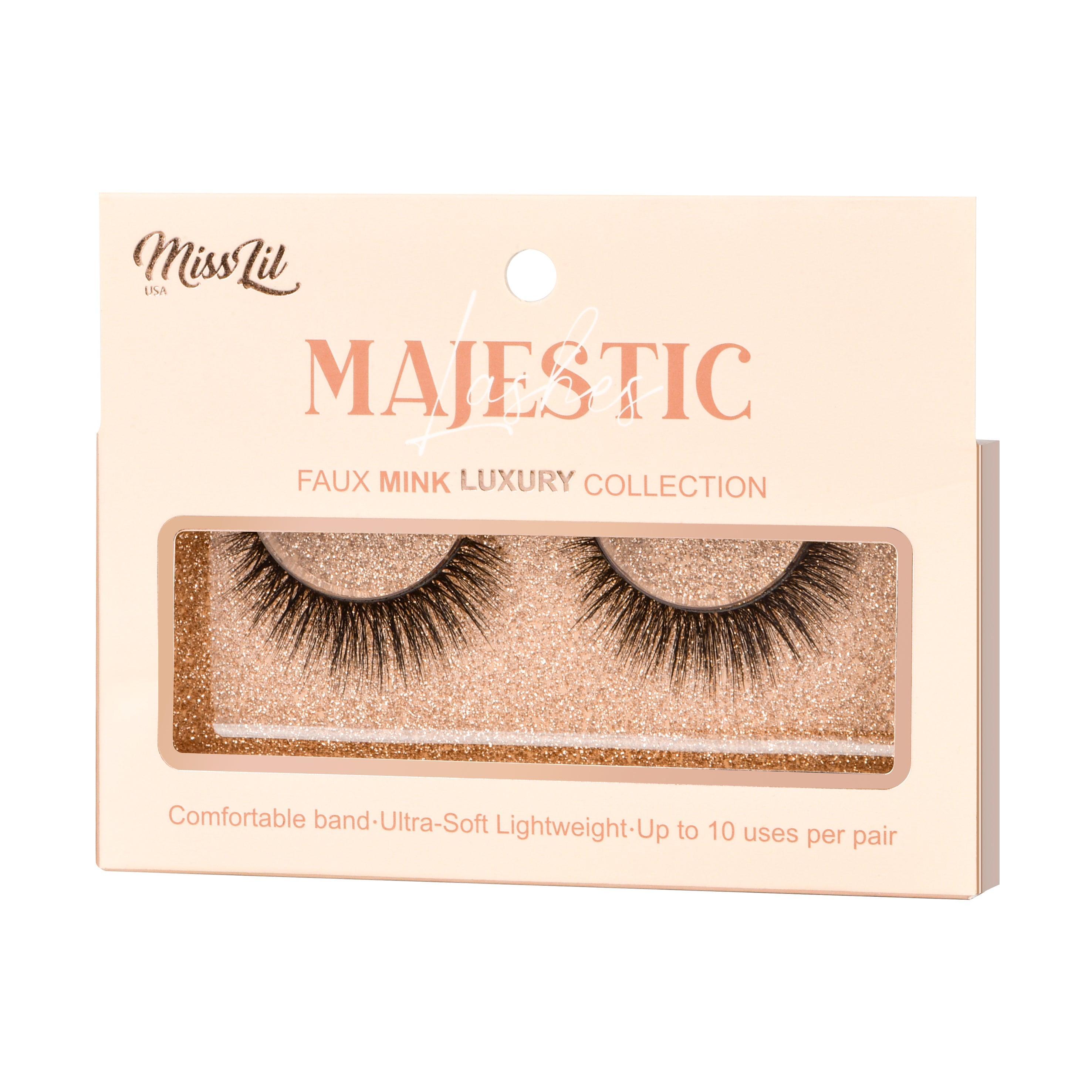 Majestic Collection 16 fake lashes - Miss Lil USA Wholesale