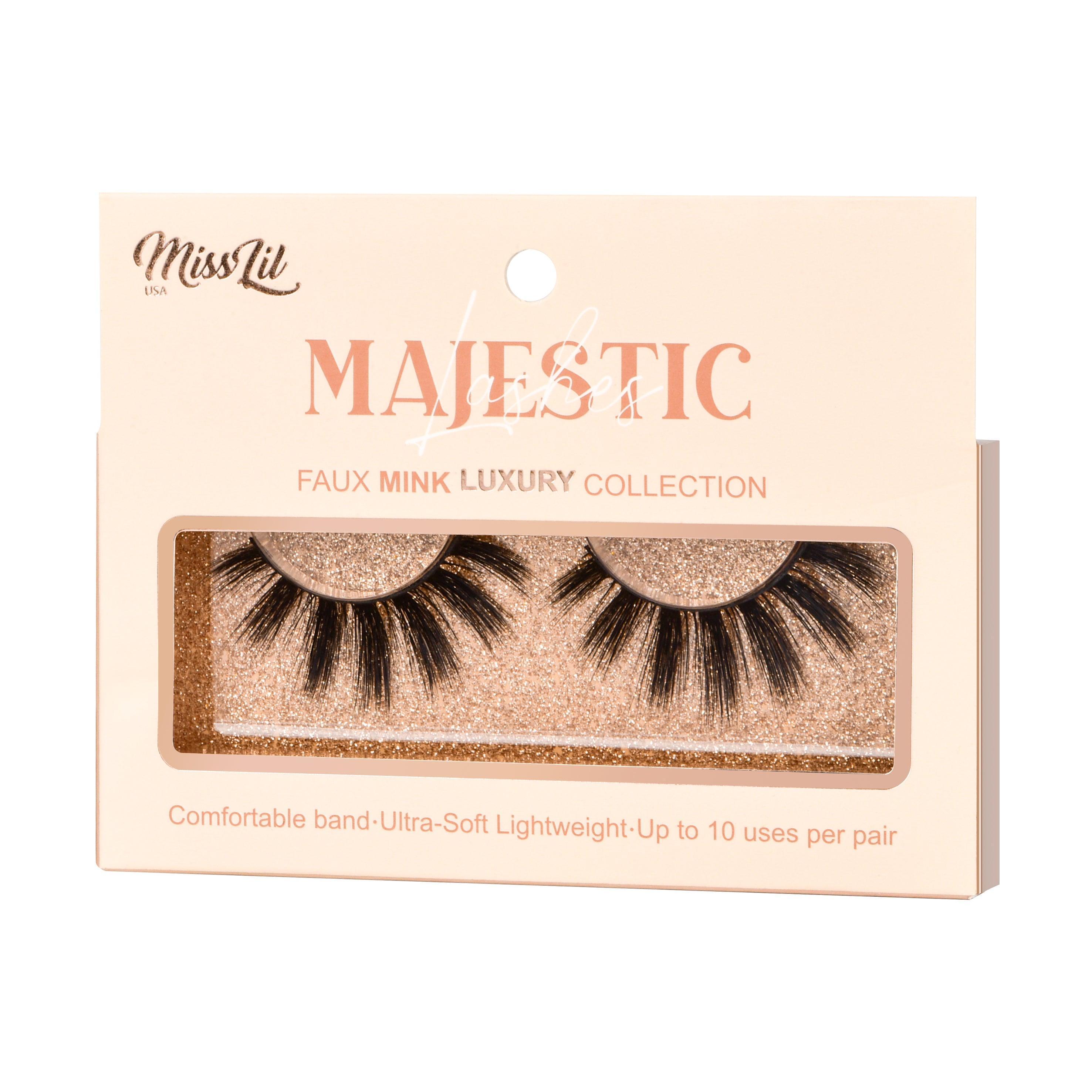 Majestic Collection 17 fake lashes - Miss Lil USA Wholesale