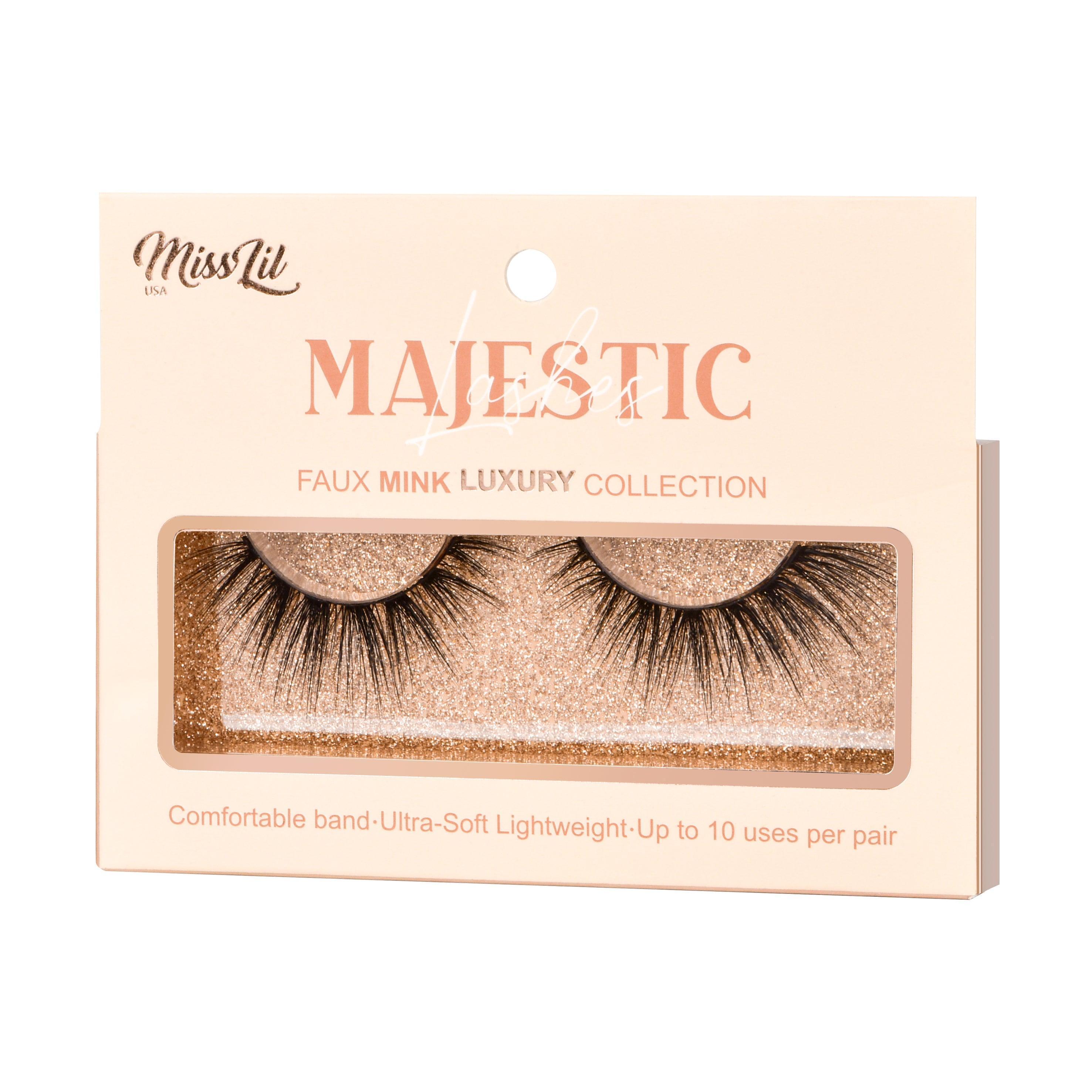 Majestic Collection 18 fake lashes - Miss Lil USA Wholesale