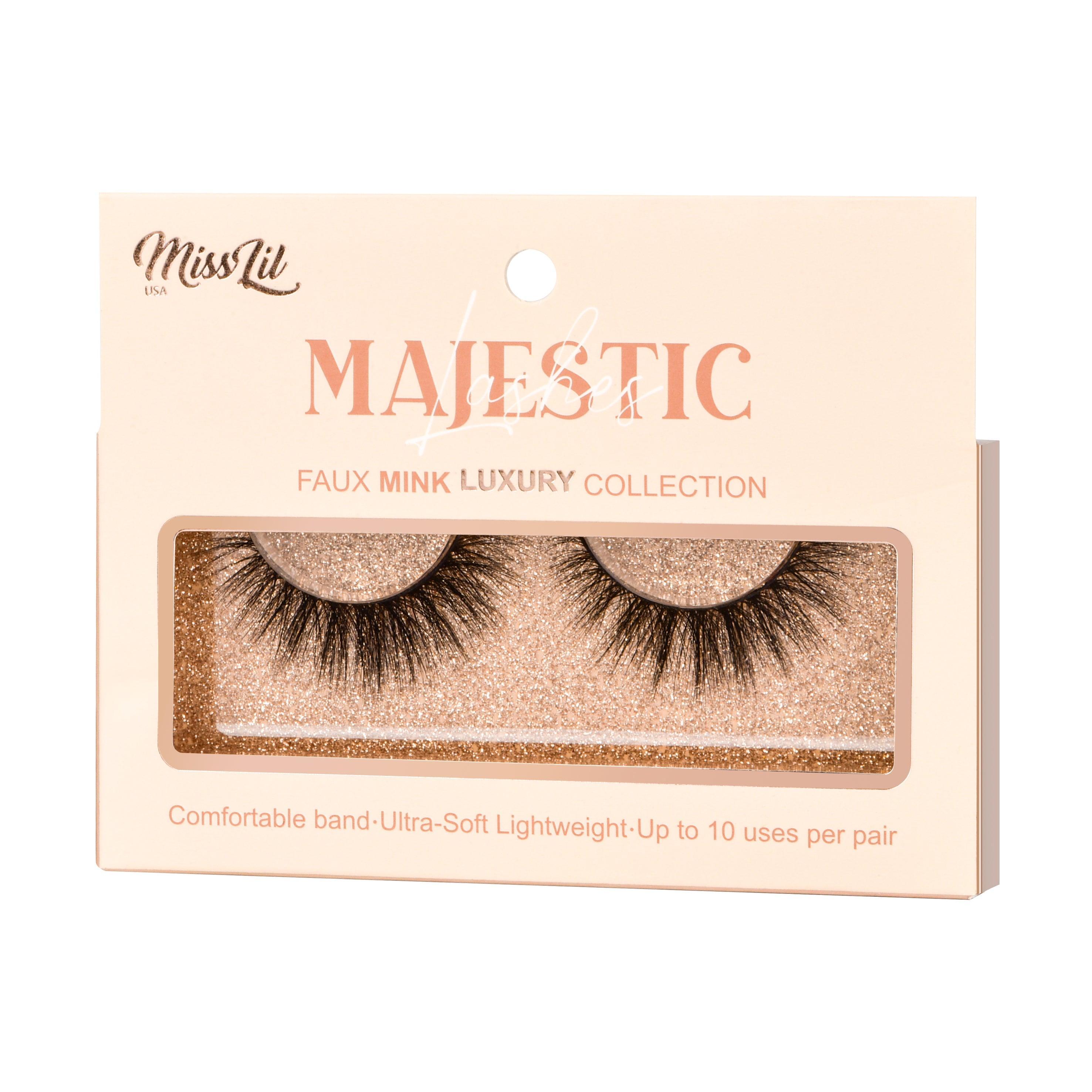 Majestic Collection 20 fake lashes - Miss Lil USA Wholesale