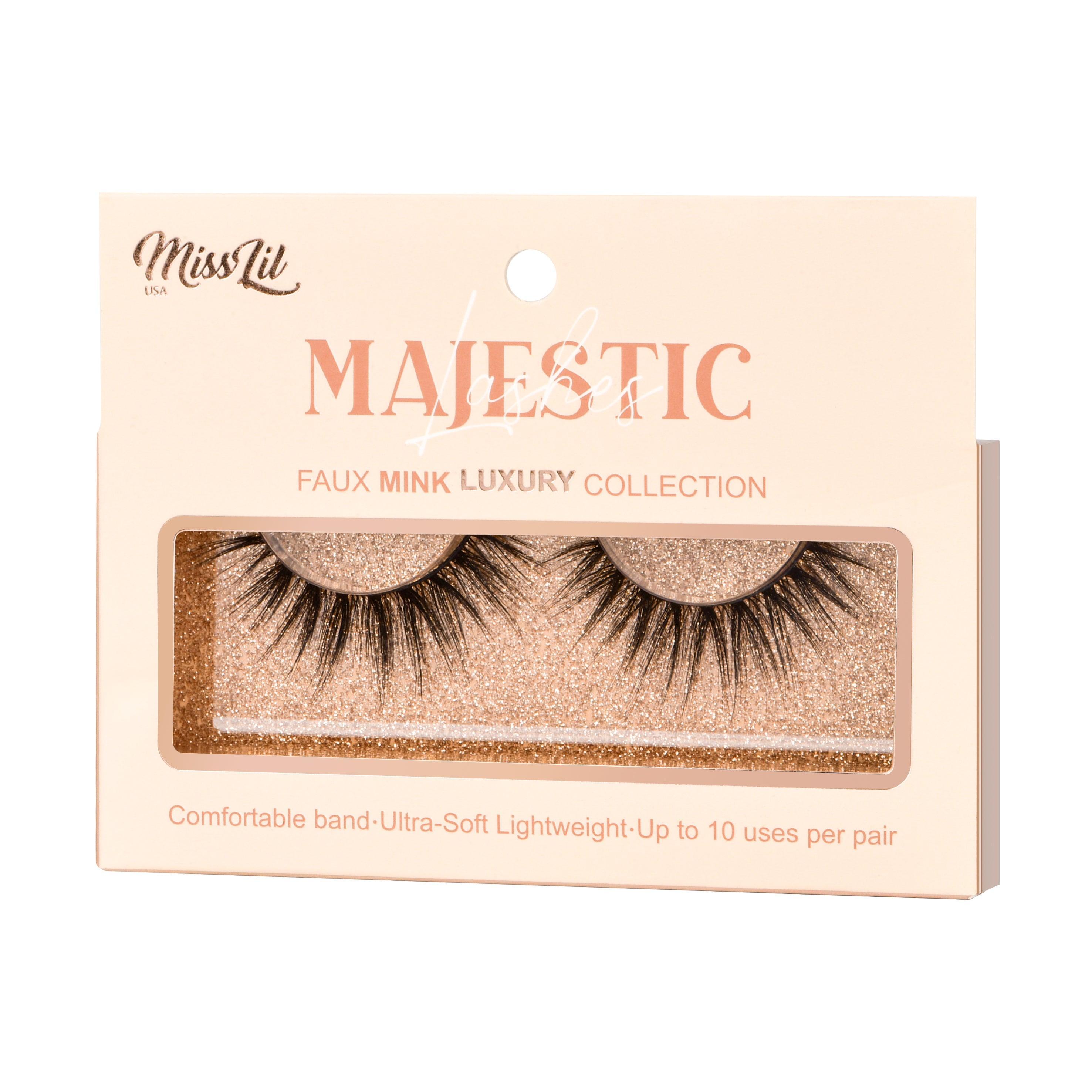 Majestic Collection 23 fake lashes - Miss Lil USA Wholesale