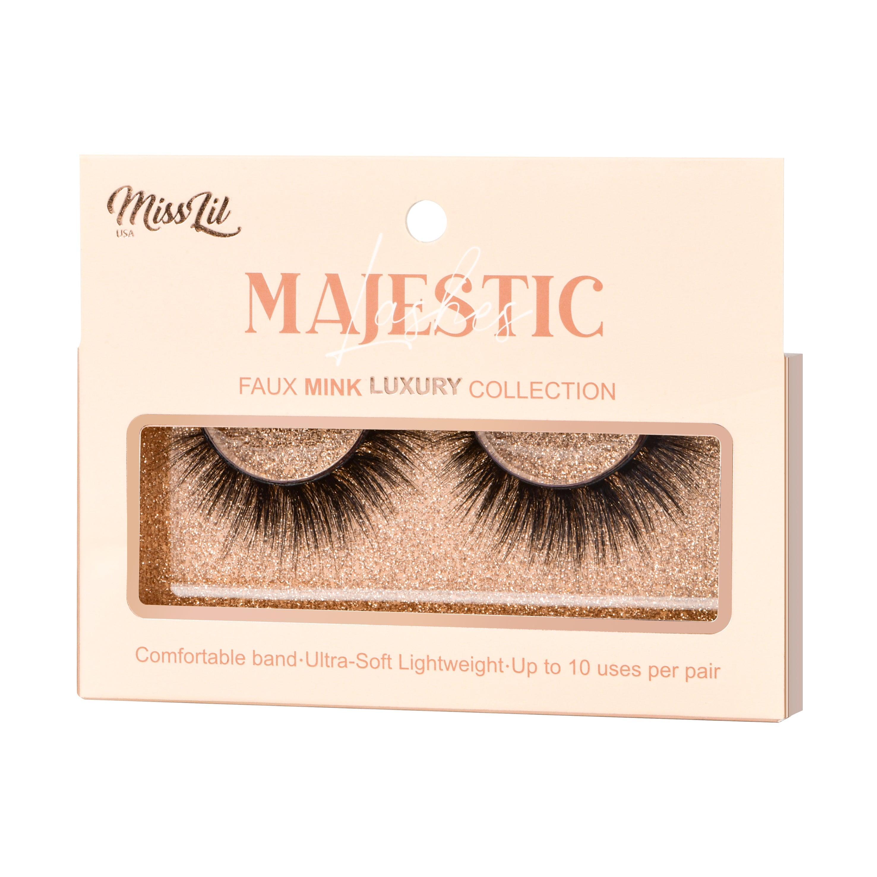 Majestic Collection 24 fake lashes - Miss Lil USA Wholesale