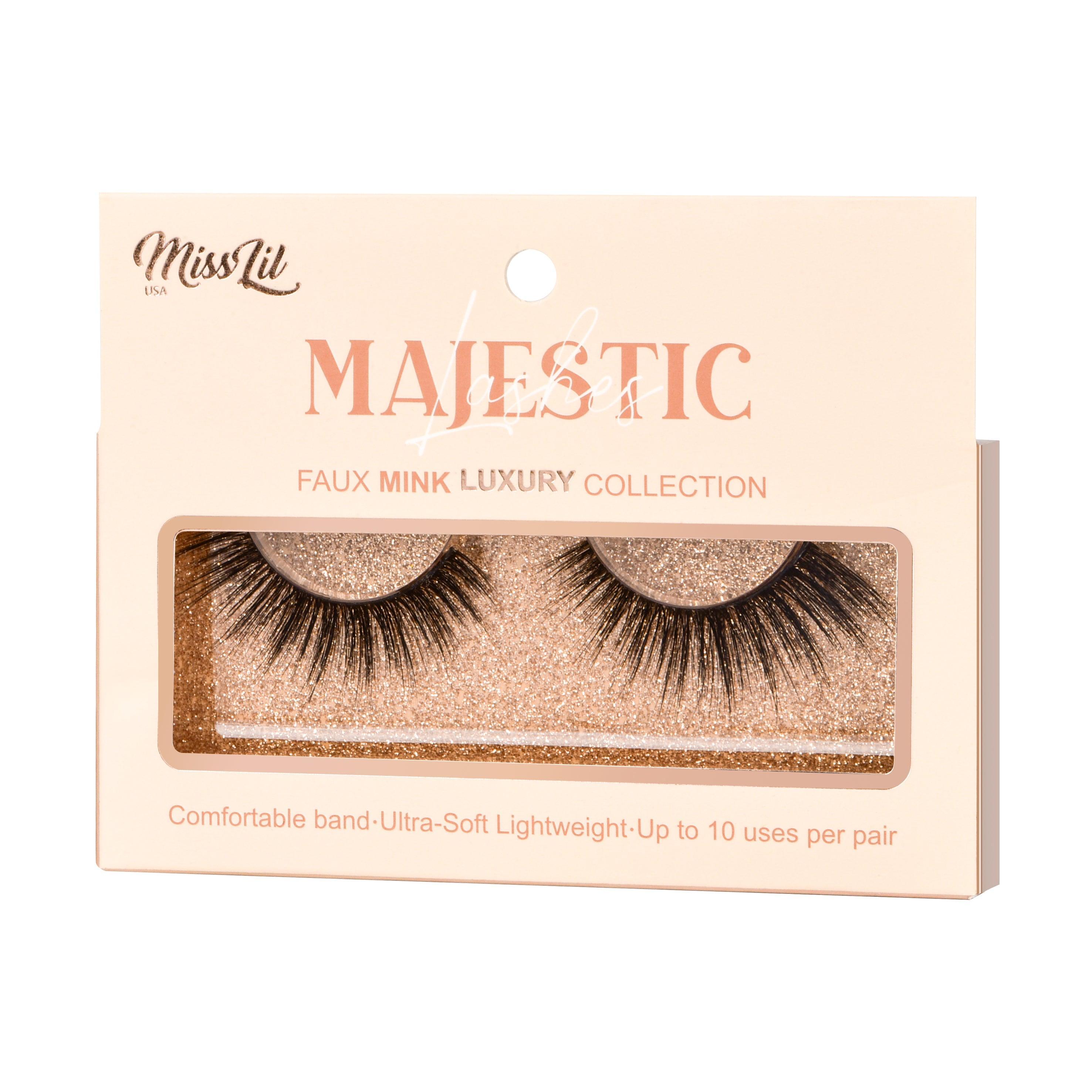 Majestic Collection 25 fake lashes - Miss Lil USA Wholesale