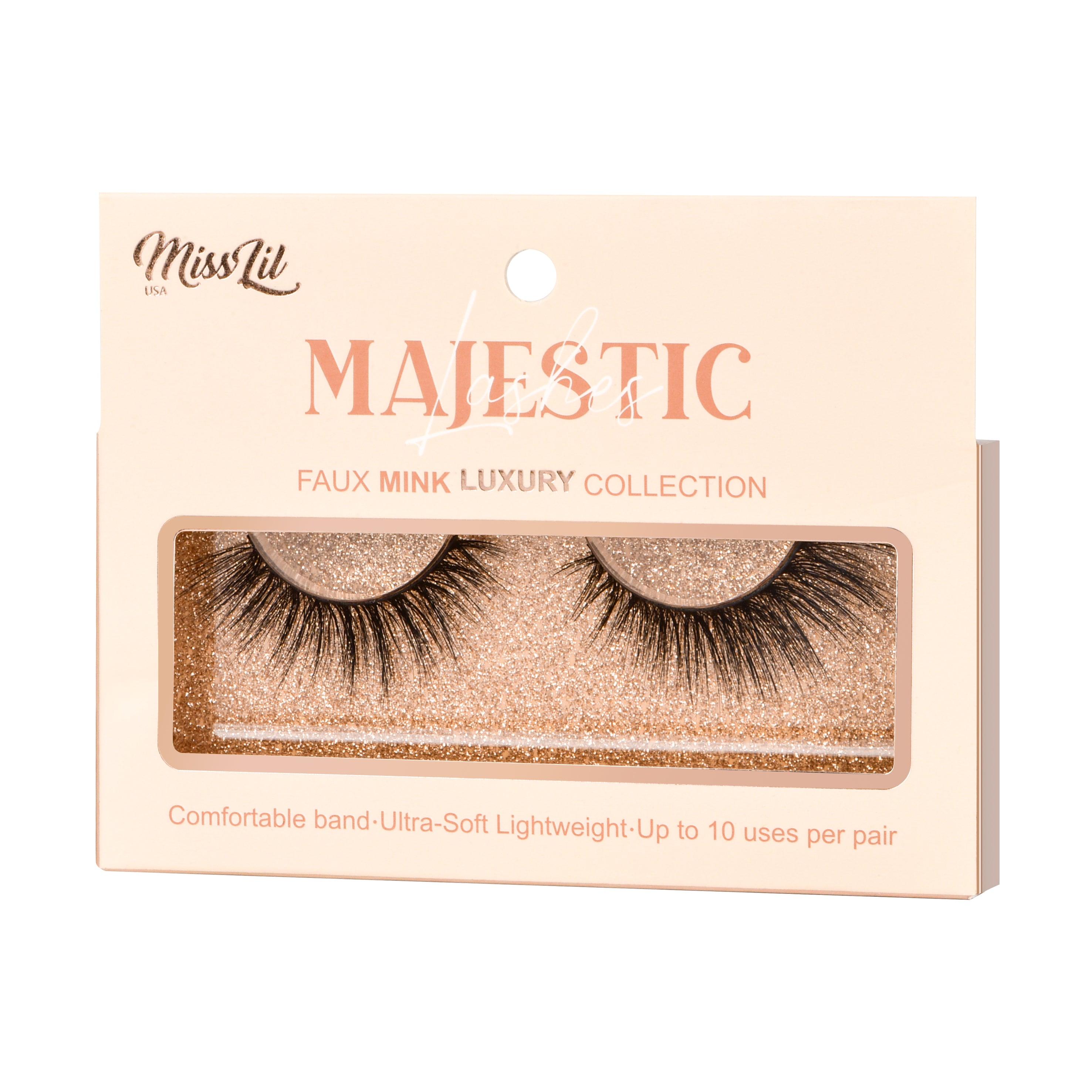 Majestic Collection 26 fake lashes - Miss Lil USA Wholesale