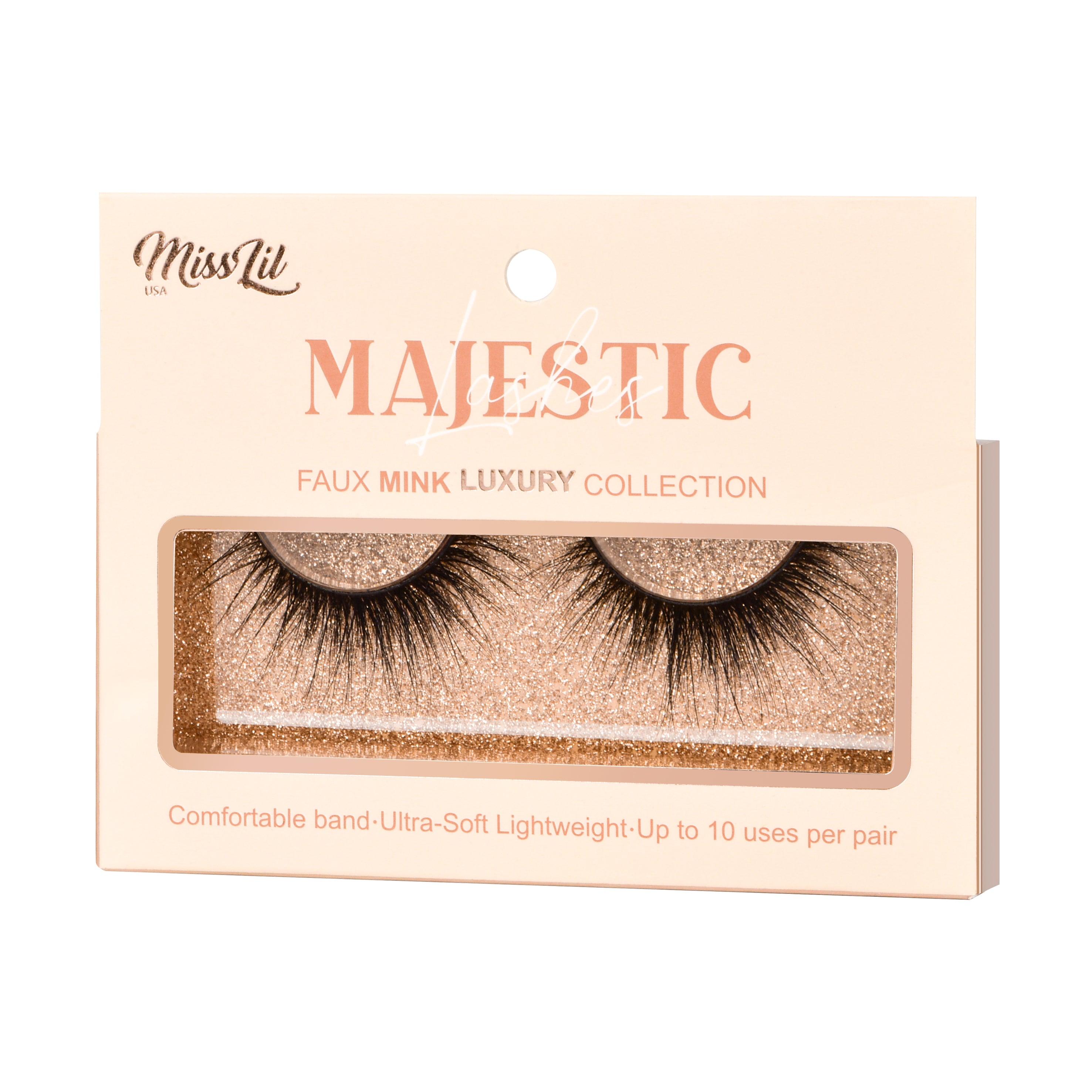 Majestic Collection 27 fake lashes - Miss Lil USA Wholesale