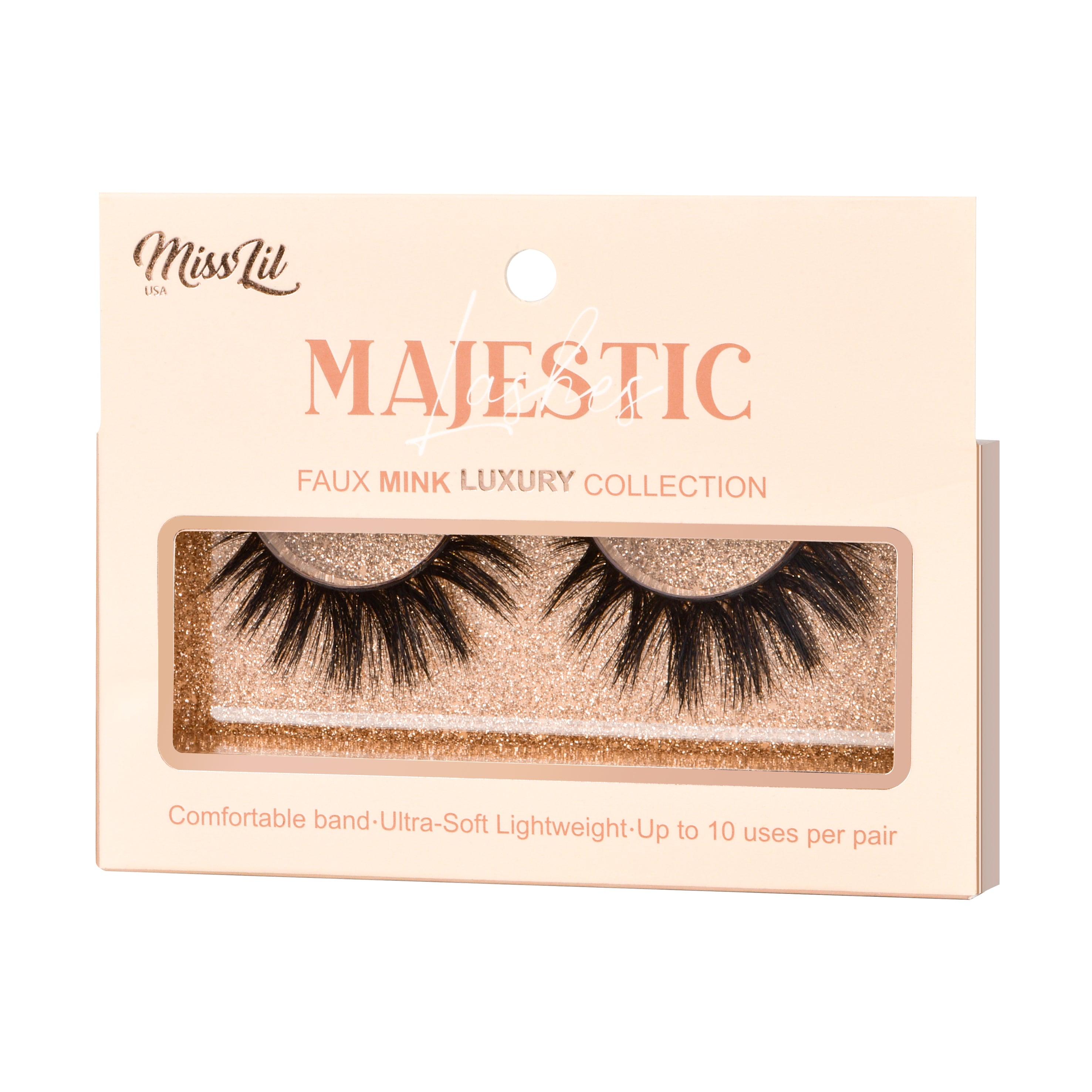 Majestic Collection 28 fake lashes - Miss Lil USA Wholesale