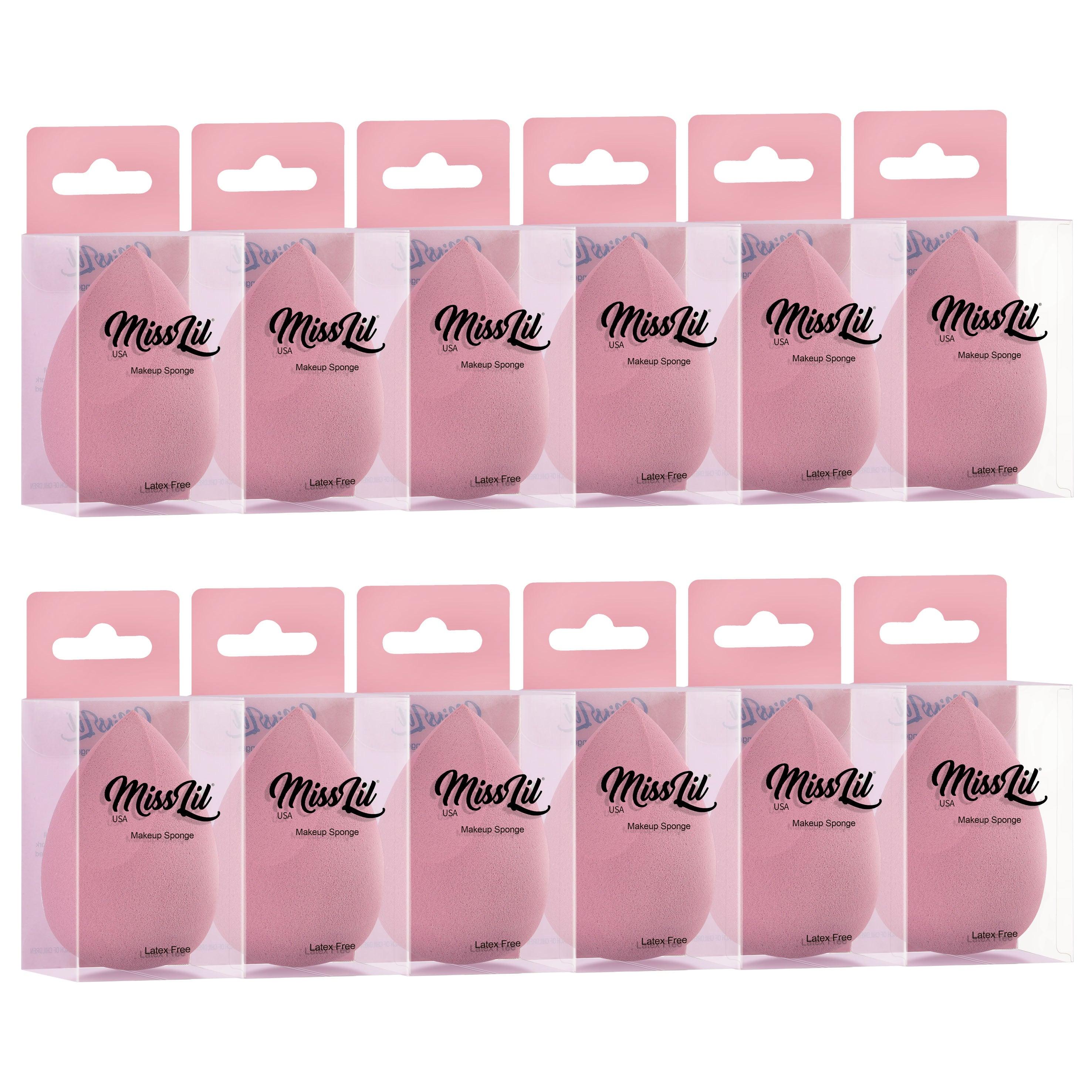 Miss Lil USA Makeup Sponges #10(Pack of 12) - Miss Lil USA Wholesale