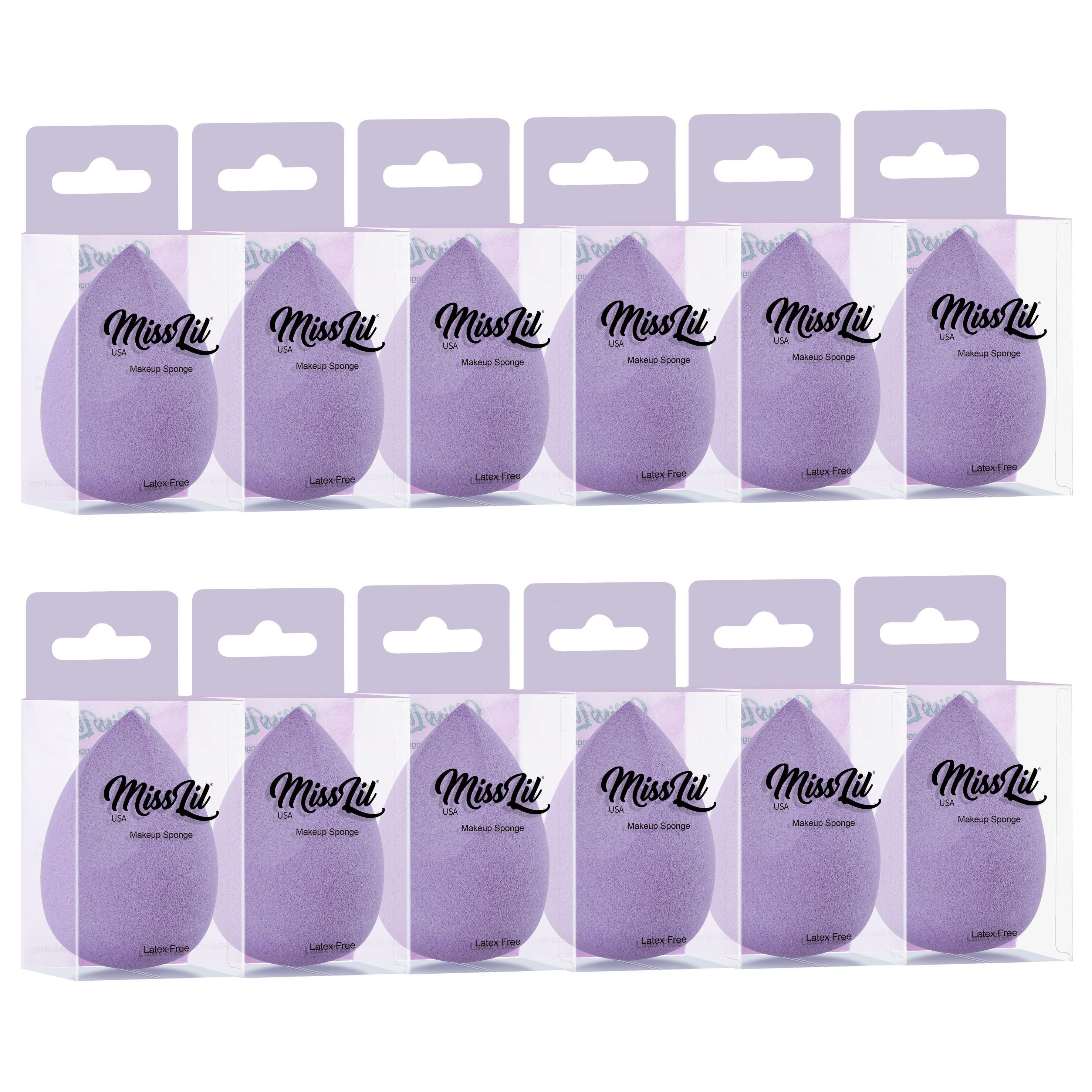 Miss Lil USA Makeup Sponges #5(Pack of 12) - Miss Lil USA Wholesale