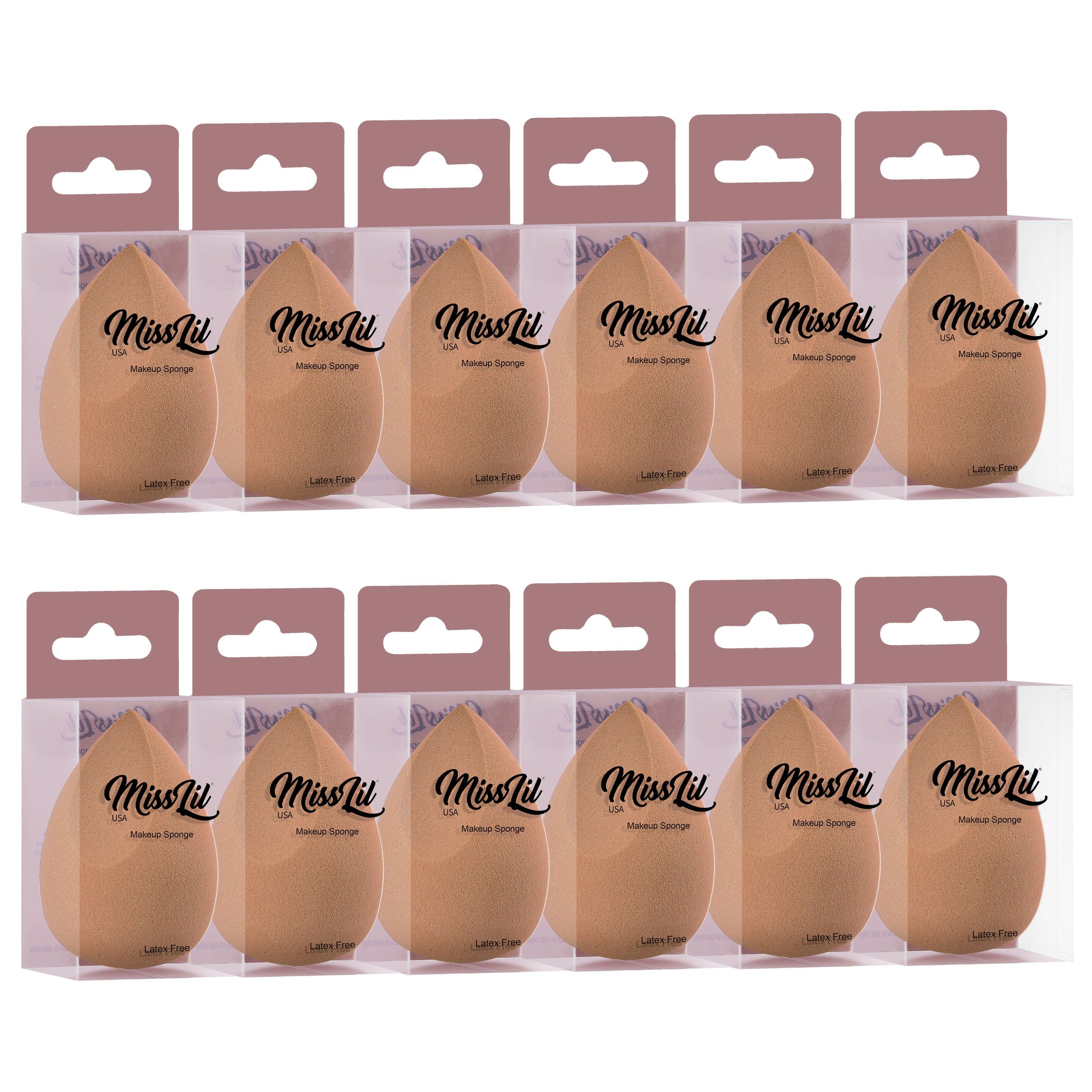 Miss Lil USA Makeup Sponges #7(Pack of 12) - Miss Lil USA Wholesale