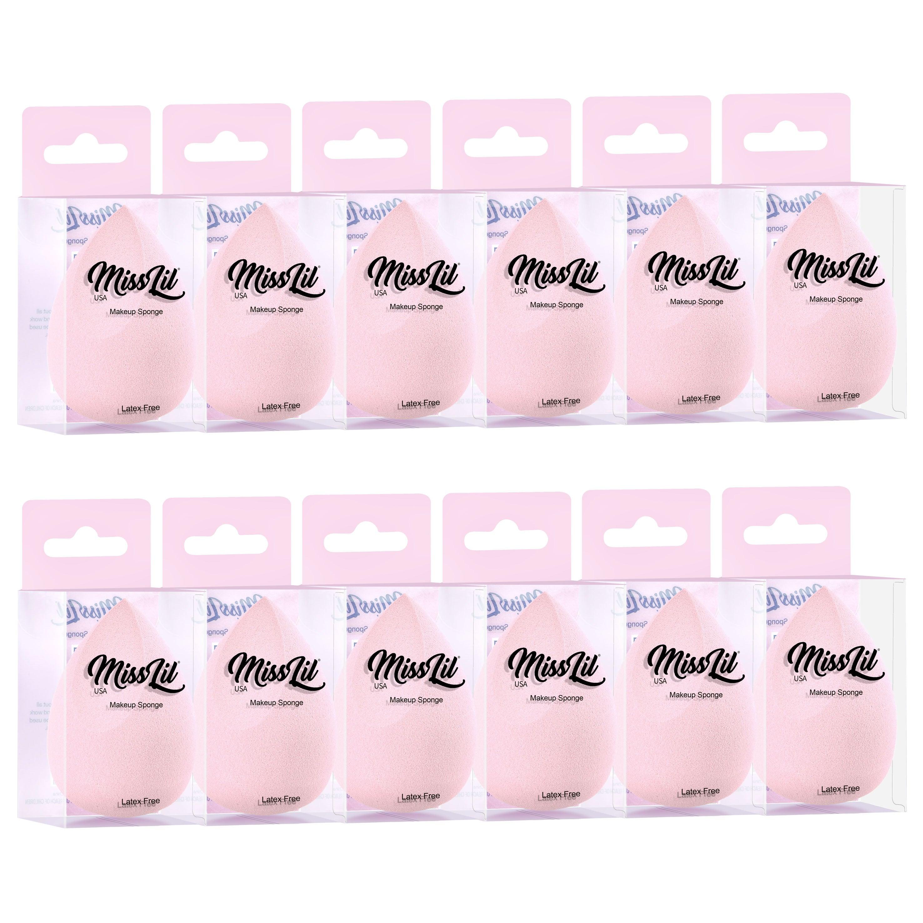 Miss Lil USA Makeup Sponges #8(Pack of 12) - Miss Lil USA Wholesale