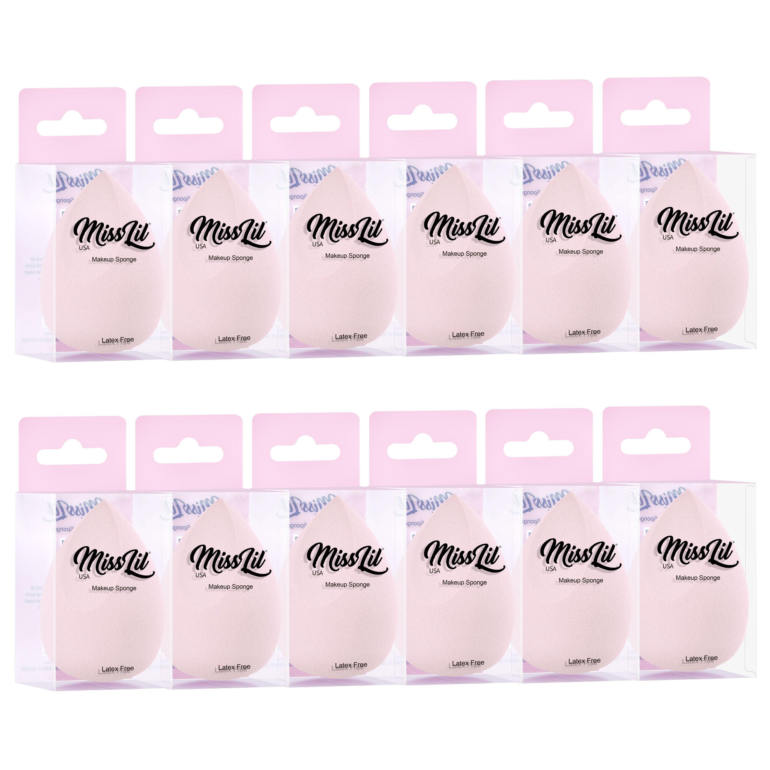 Miss Lil USA Makeup Sponges #9(Pack of 12) - Miss Lil USA Wholesale