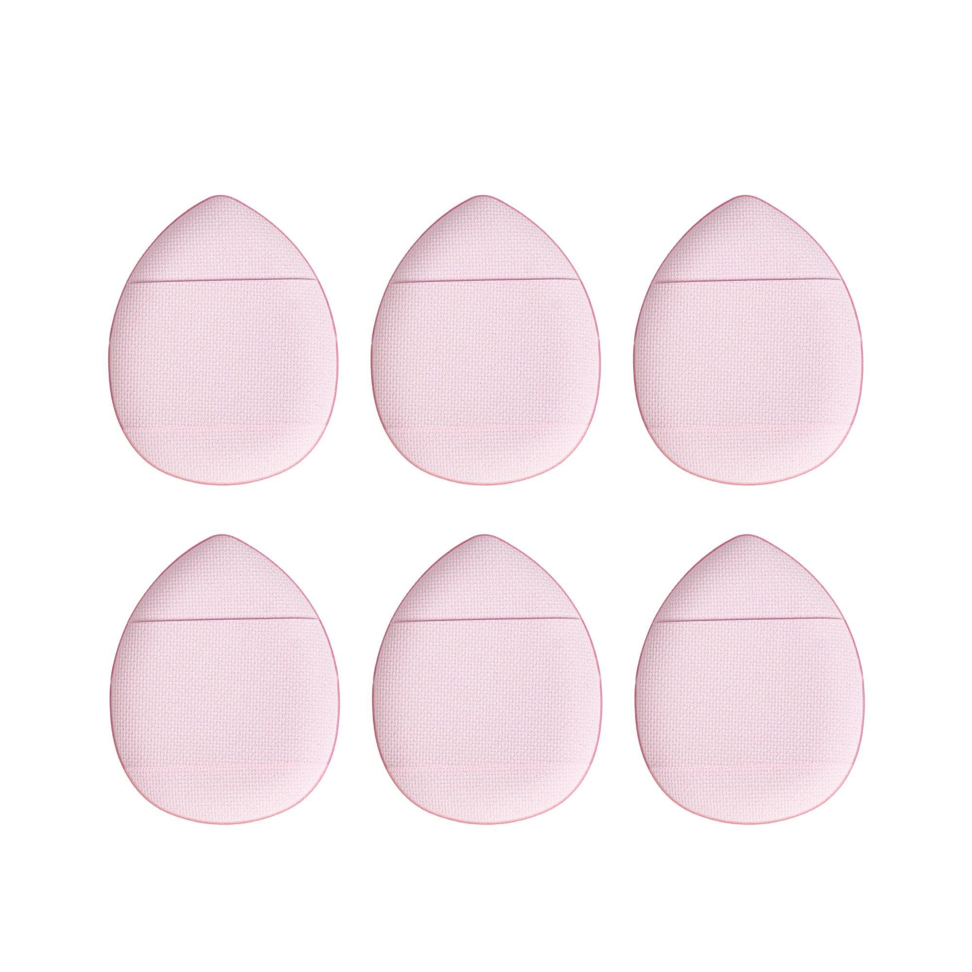 Mini triangle Powder Puffs-Pink - Miss Lil USA Wholesale