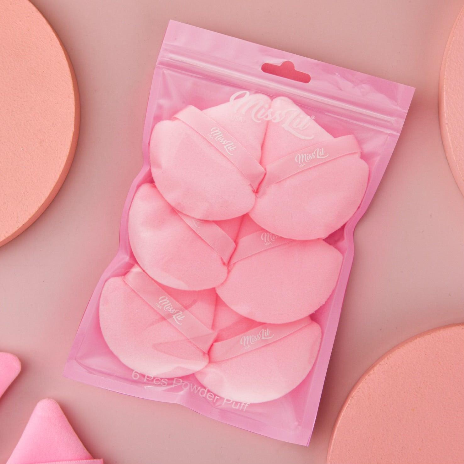 Powder Puffs-Pink - Miss Lil USA Wholesale