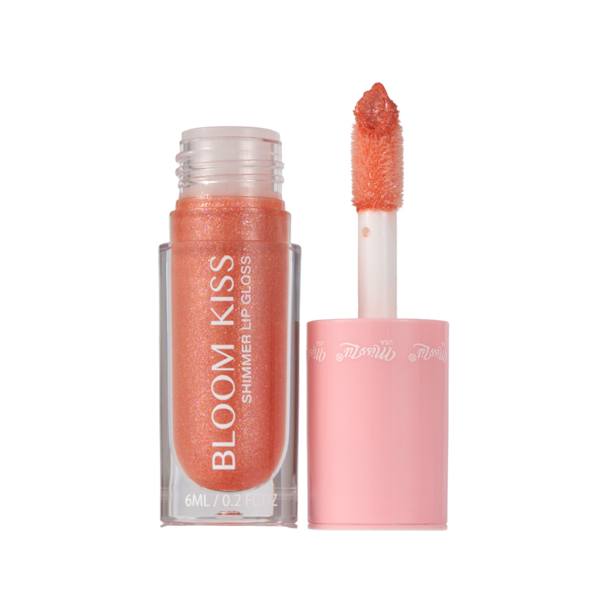 BLOOM KISS SHIMMER LIP GLOSS- GLAM SHADES (Set of 72)