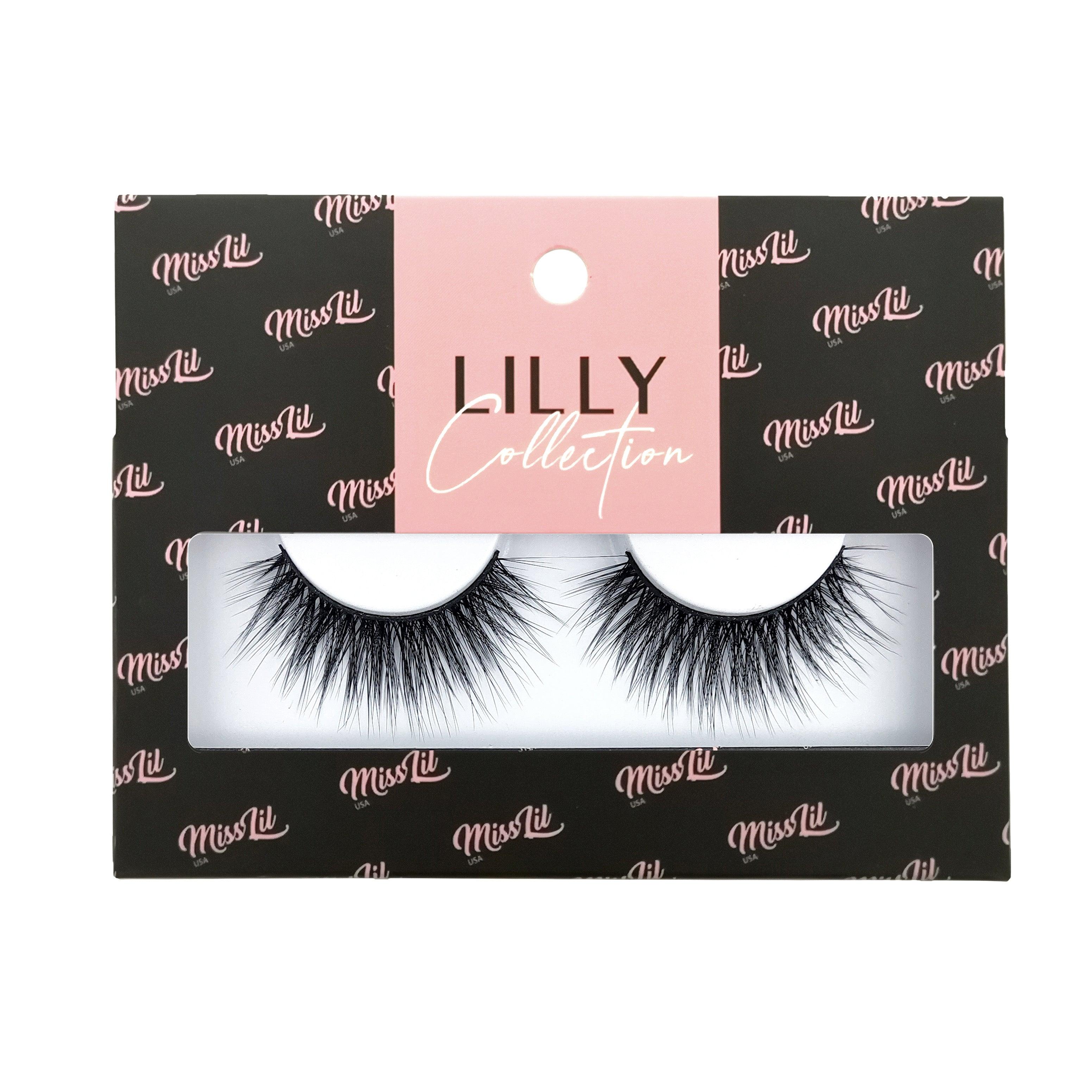 1-Pair Lashes-Lilly Collection #31 (Pack of 12) - Miss Lil USA Wholesale