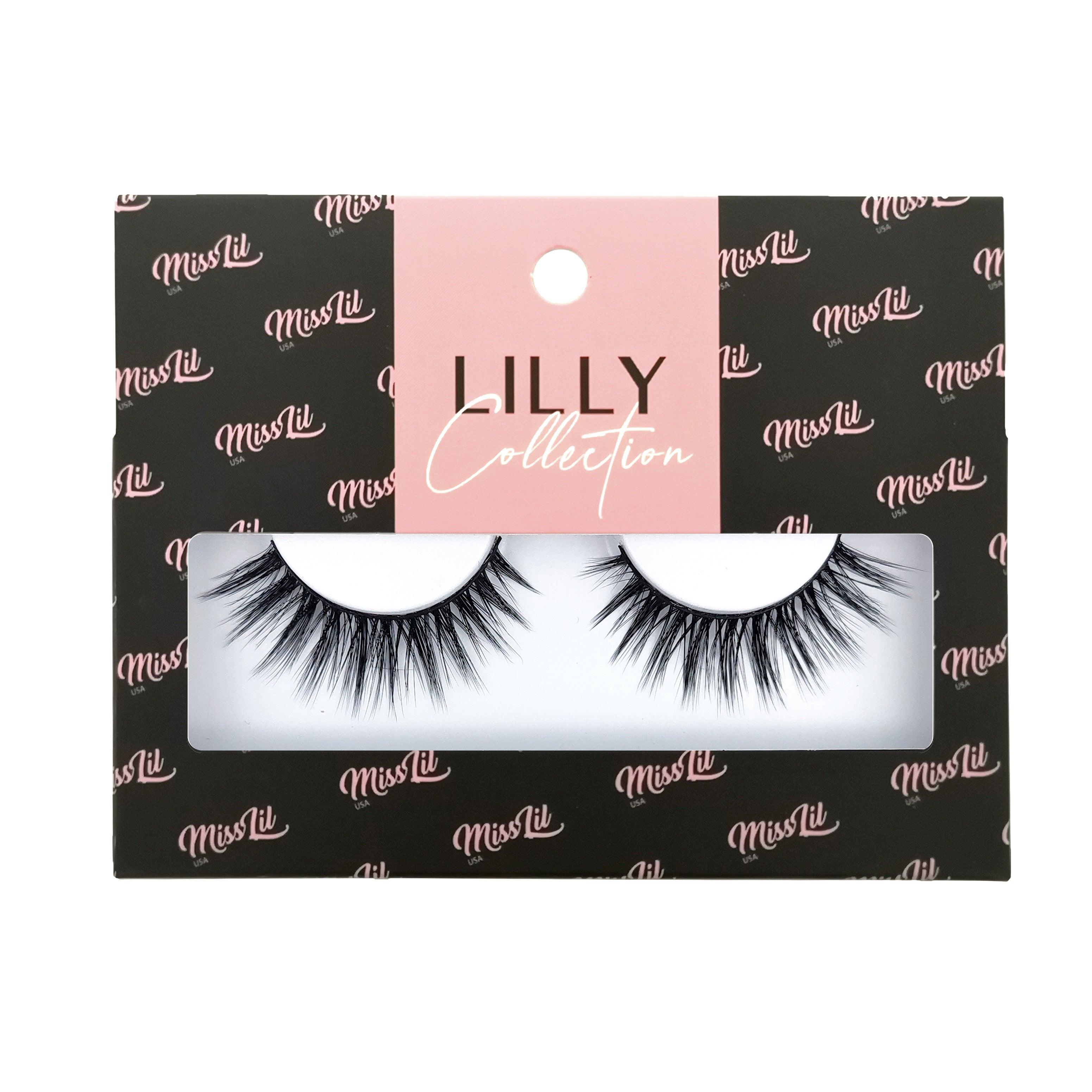 1-Pair Lashes-Lilly Collection #32 (Pack of 12) - Miss Lil USA Wholesale