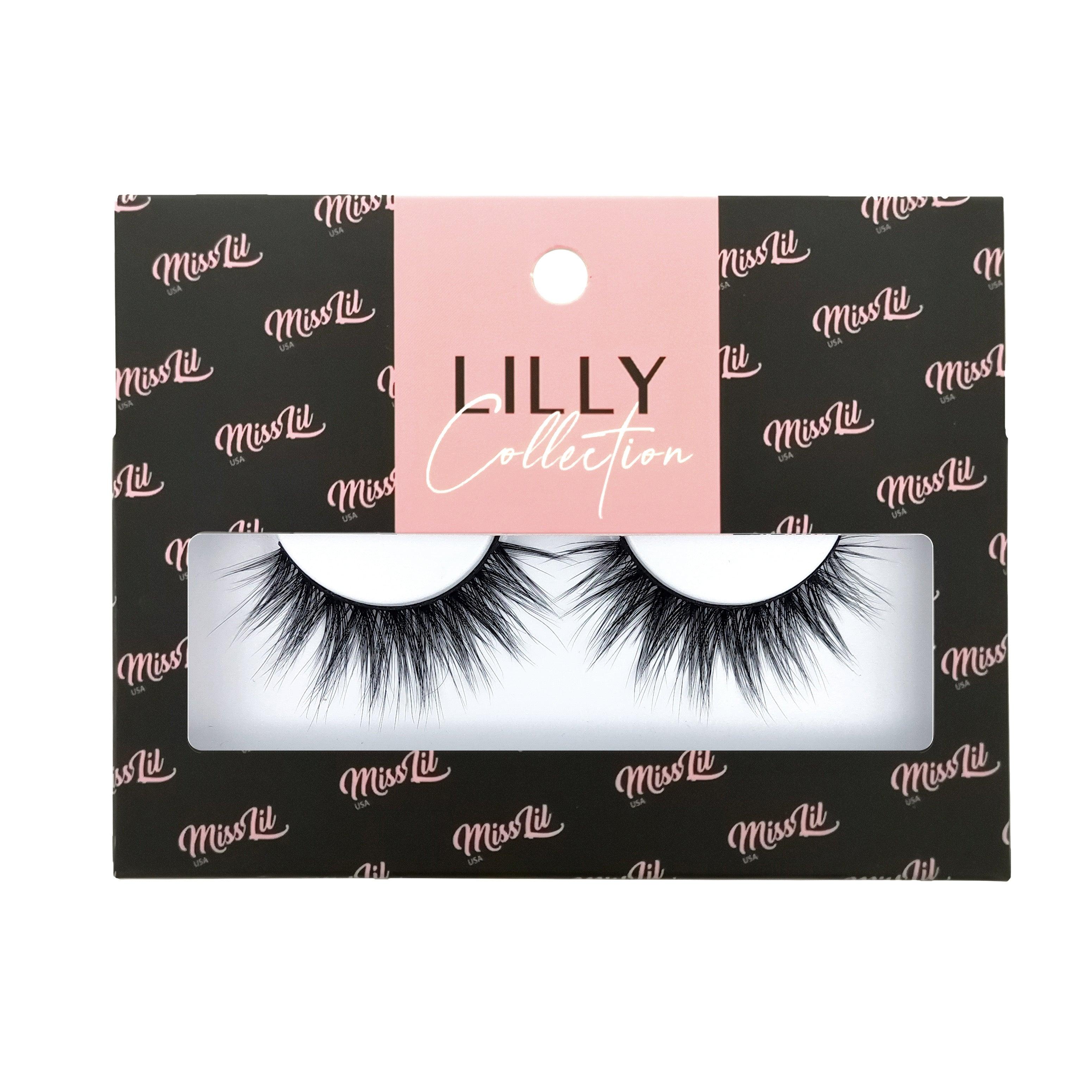 1-Pair Lashes-Lilly Collection #35 (Pack of 12) - Miss Lil USA Wholesale