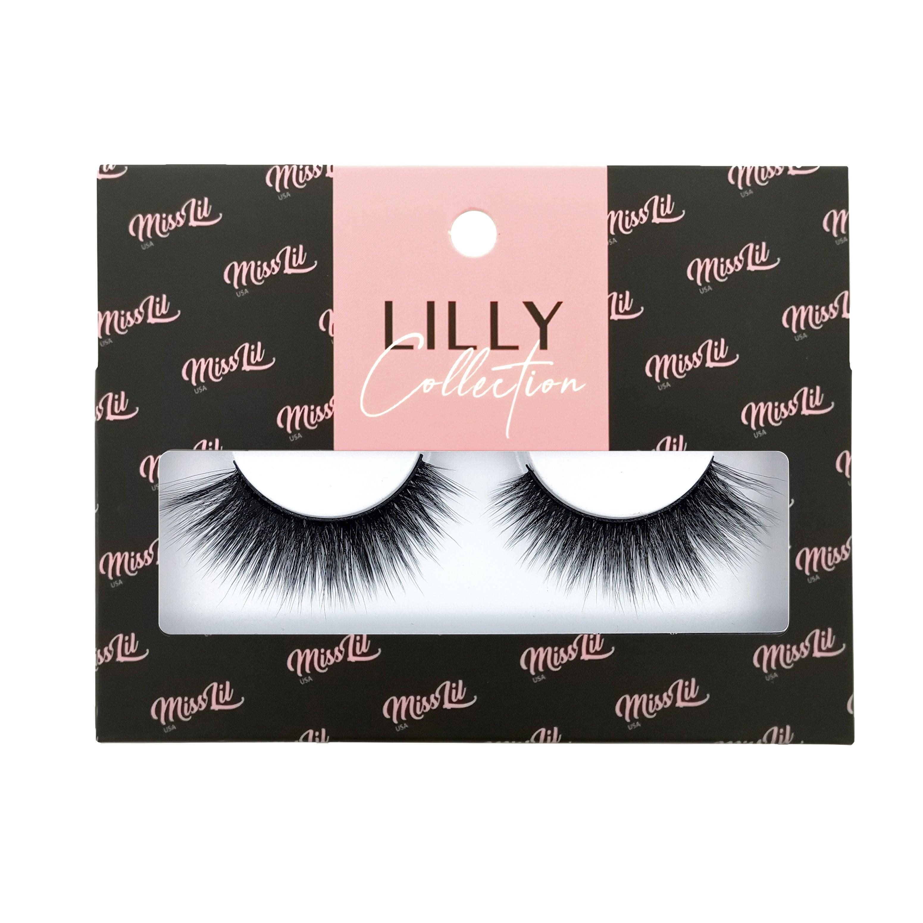 1-Pair Lashes-Lilly Collection #36 (Pack of 12) - Miss Lil USA Wholesale