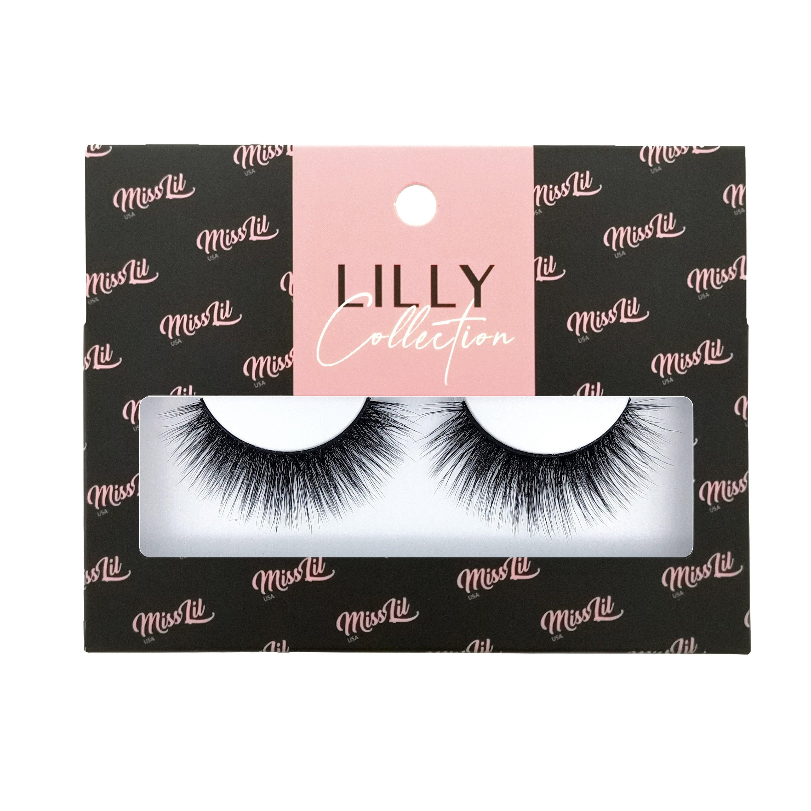 1-Pair Lashes-Lilly Collection #39 (Pack of 12) - Miss Lil USA Wholesale