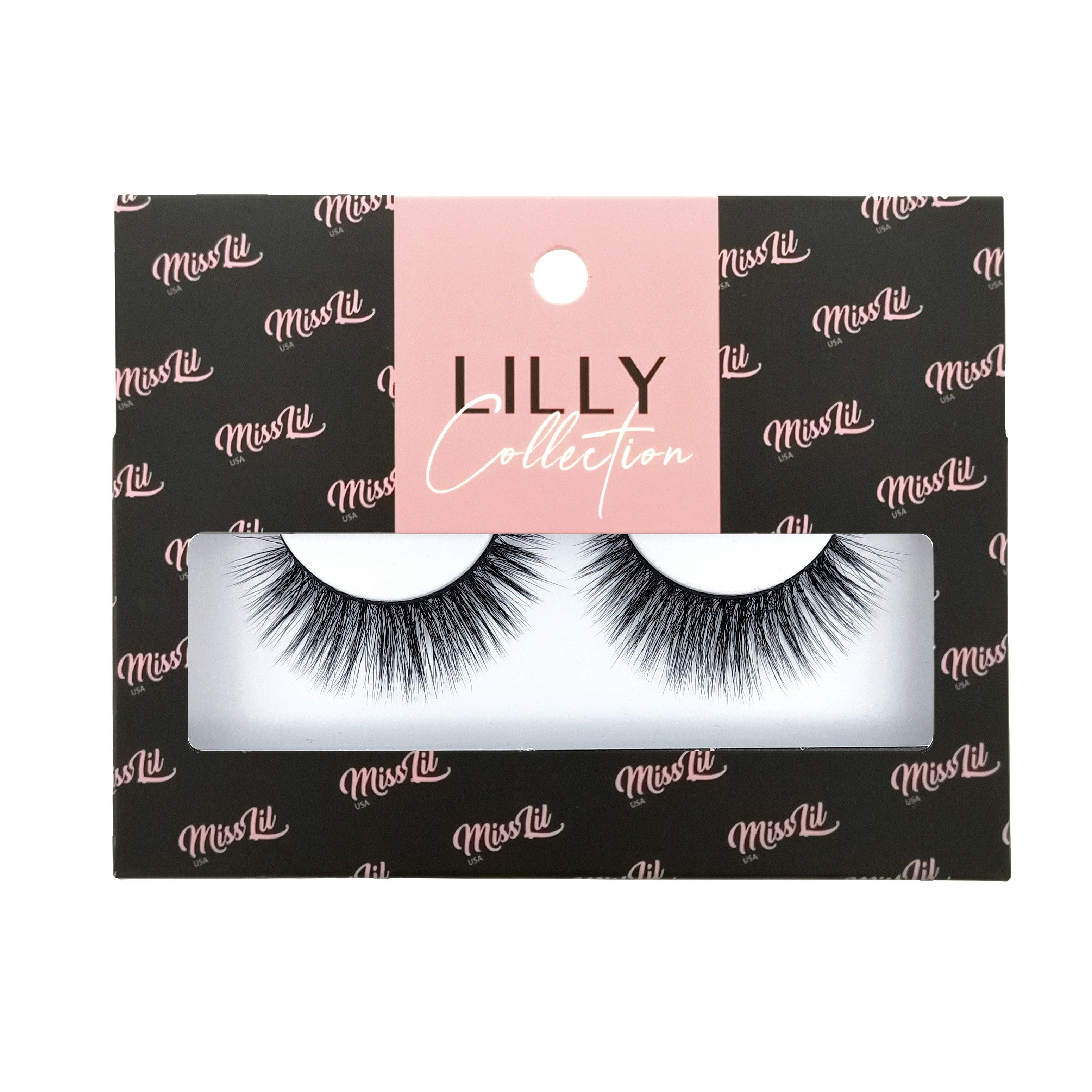 1-Pair Lashes-Lilly Collection #40 (Pack of 12) - Miss Lil USA Wholesale