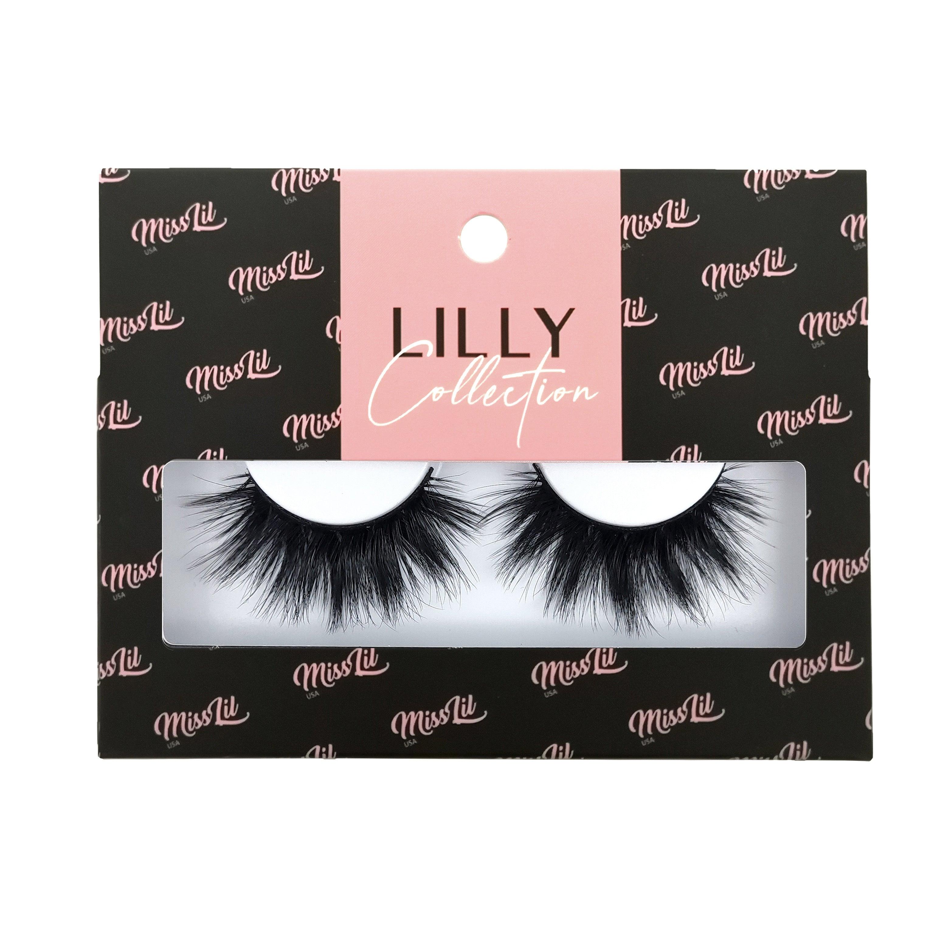 1-Pair Lashes-Lilly Collection #9 (Pack of 12) - Miss Lil USA Wholesale
