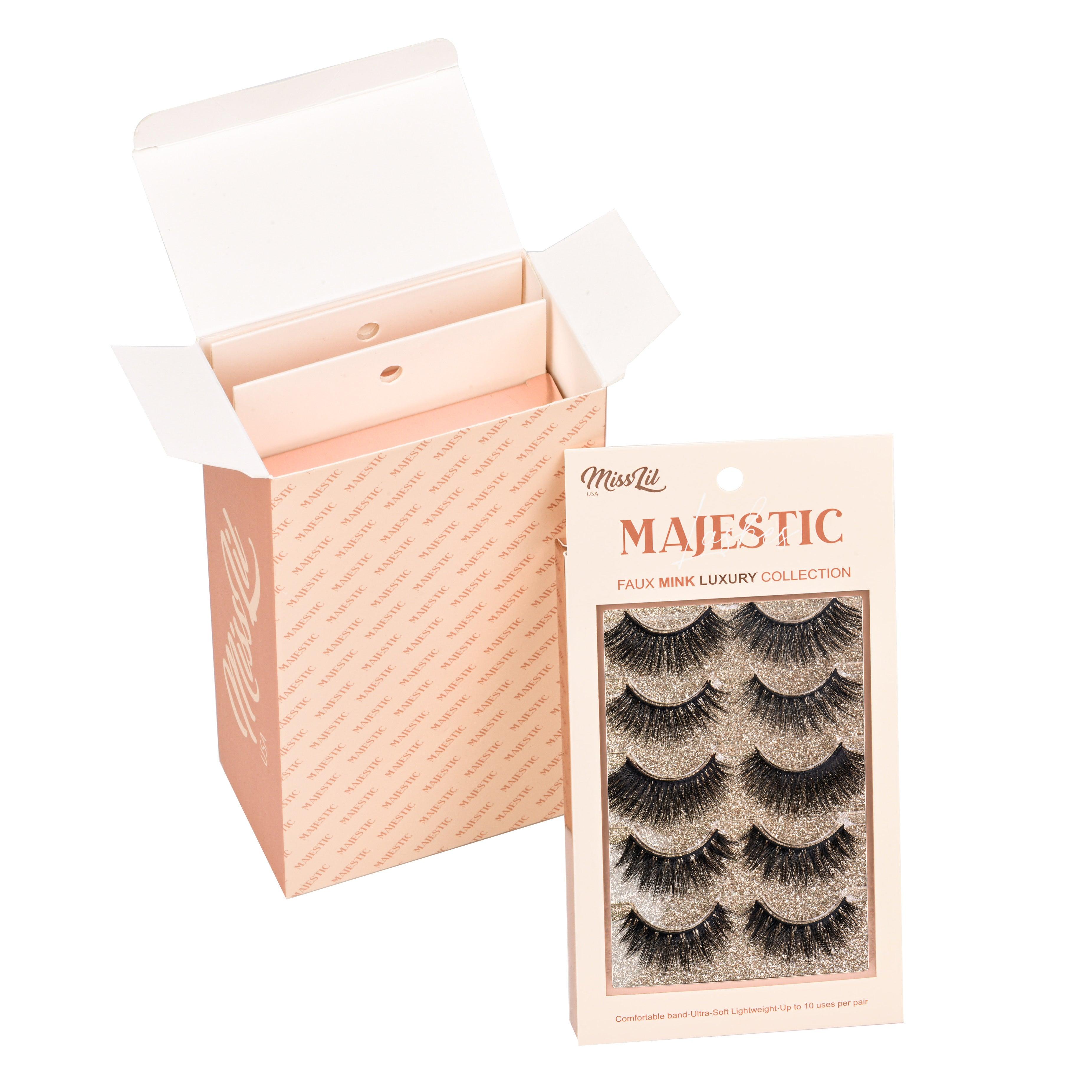 5 Pairs Majestic Lashes #11 (Pack of 6) - Miss Lil USA Wholesale