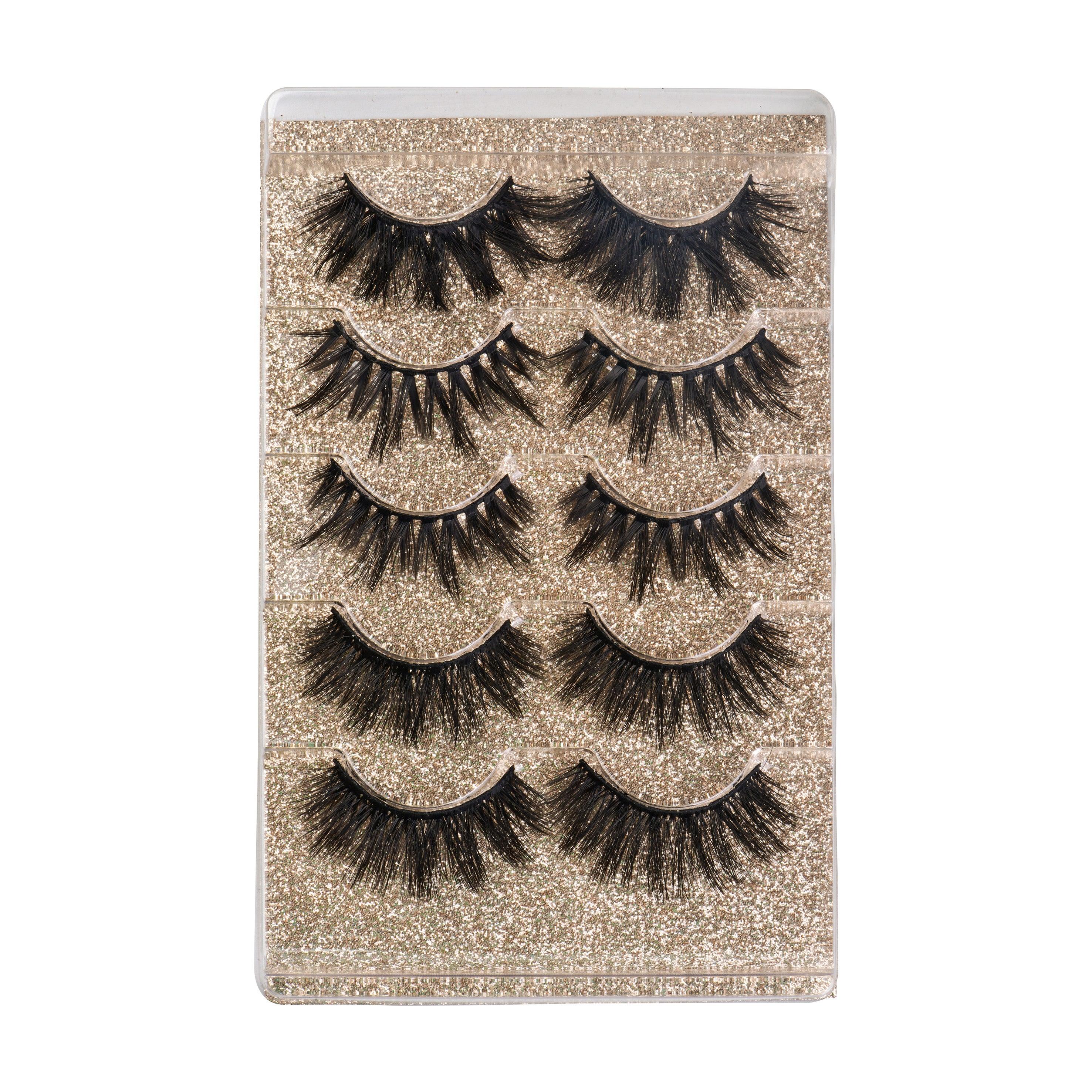 5 Pairs Majestic Lashes #2 (Pack of 6) - Miss Lil USA Wholesale