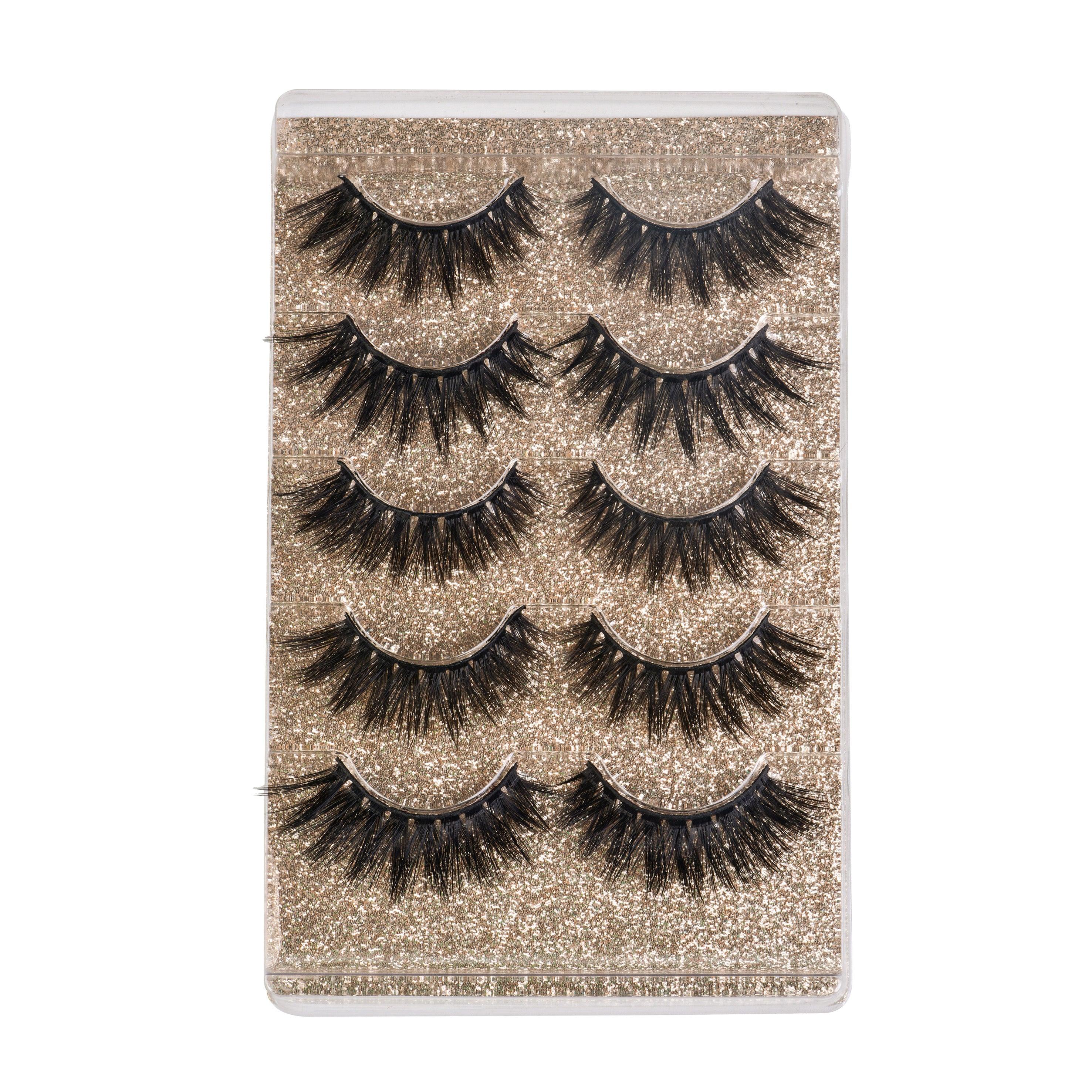 5 Pairs Majestic Lashes #4 (Pack of 6) - Miss Lil USA Wholesale