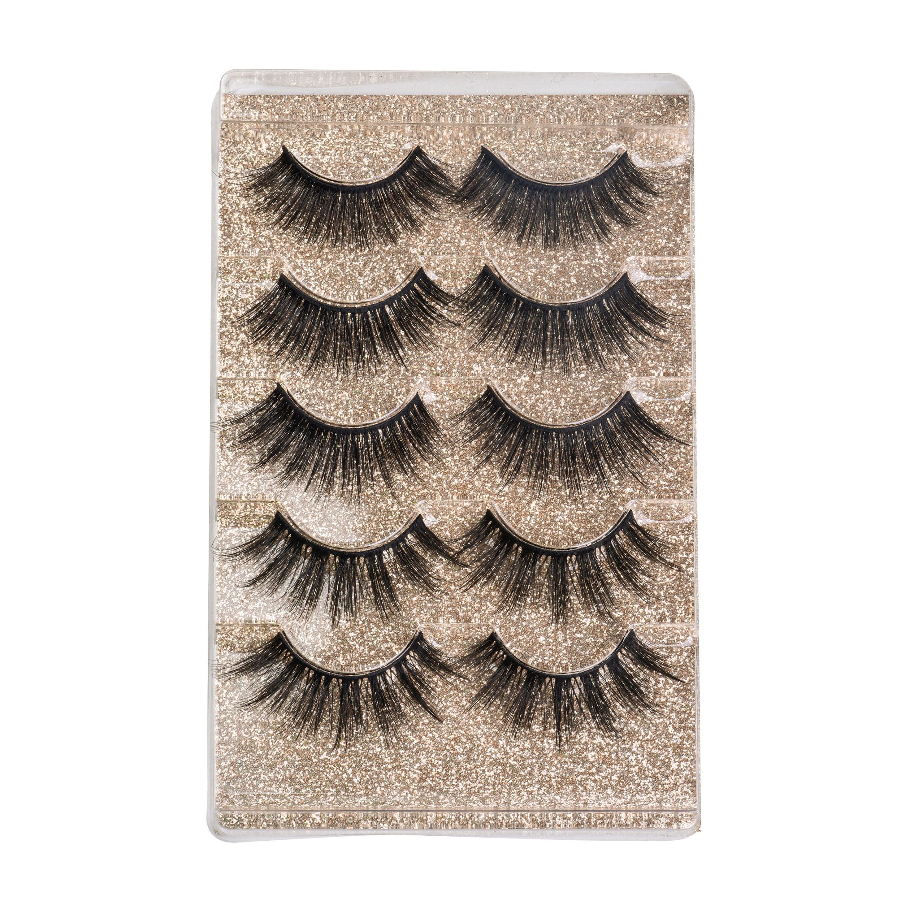 5 Pairs Majestic Lashes #5 (Pack of 6) - Miss Lil USA Wholesale