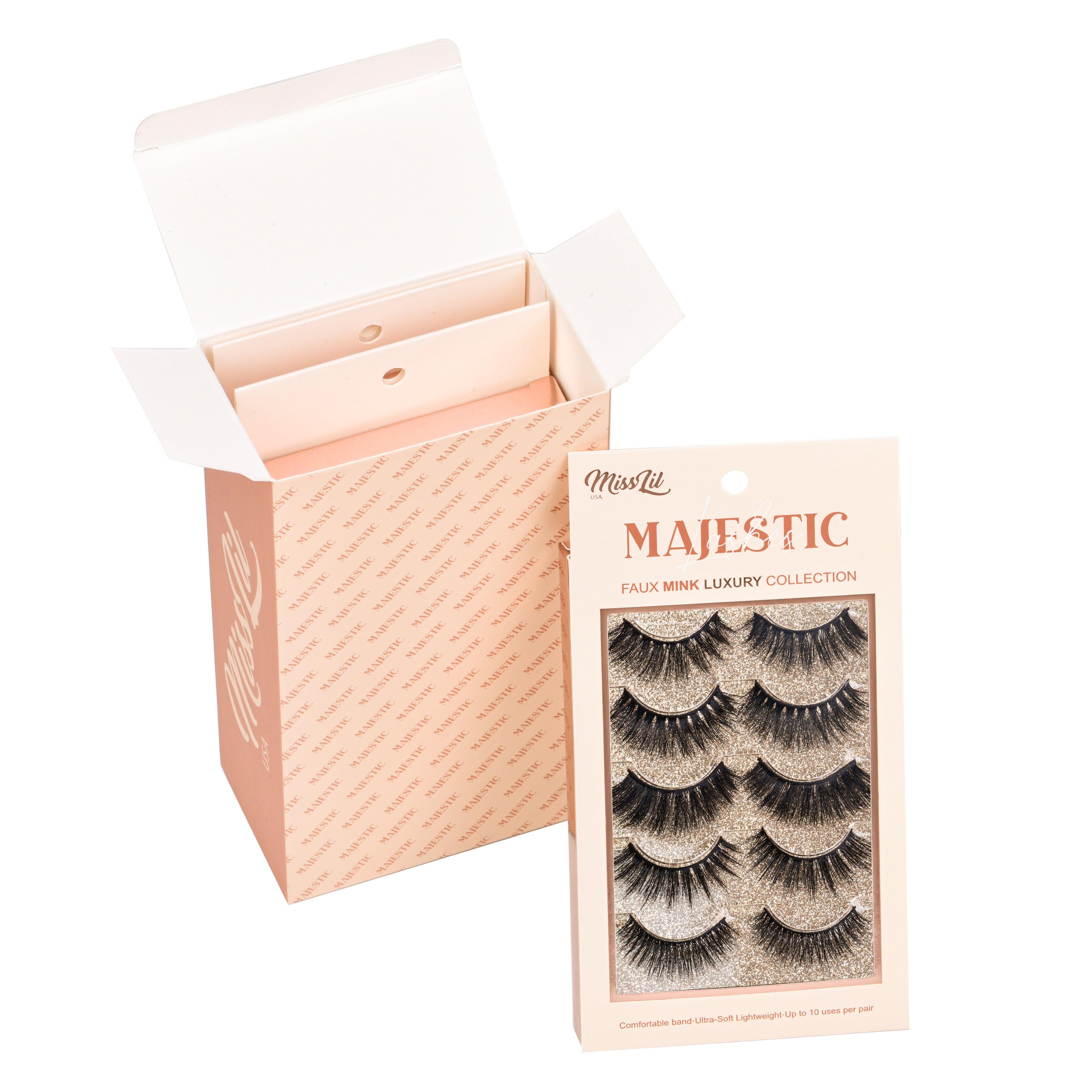 5 Pairs Majestic Lashes #7 (Pack of 6) - Miss Lil USA Wholesale