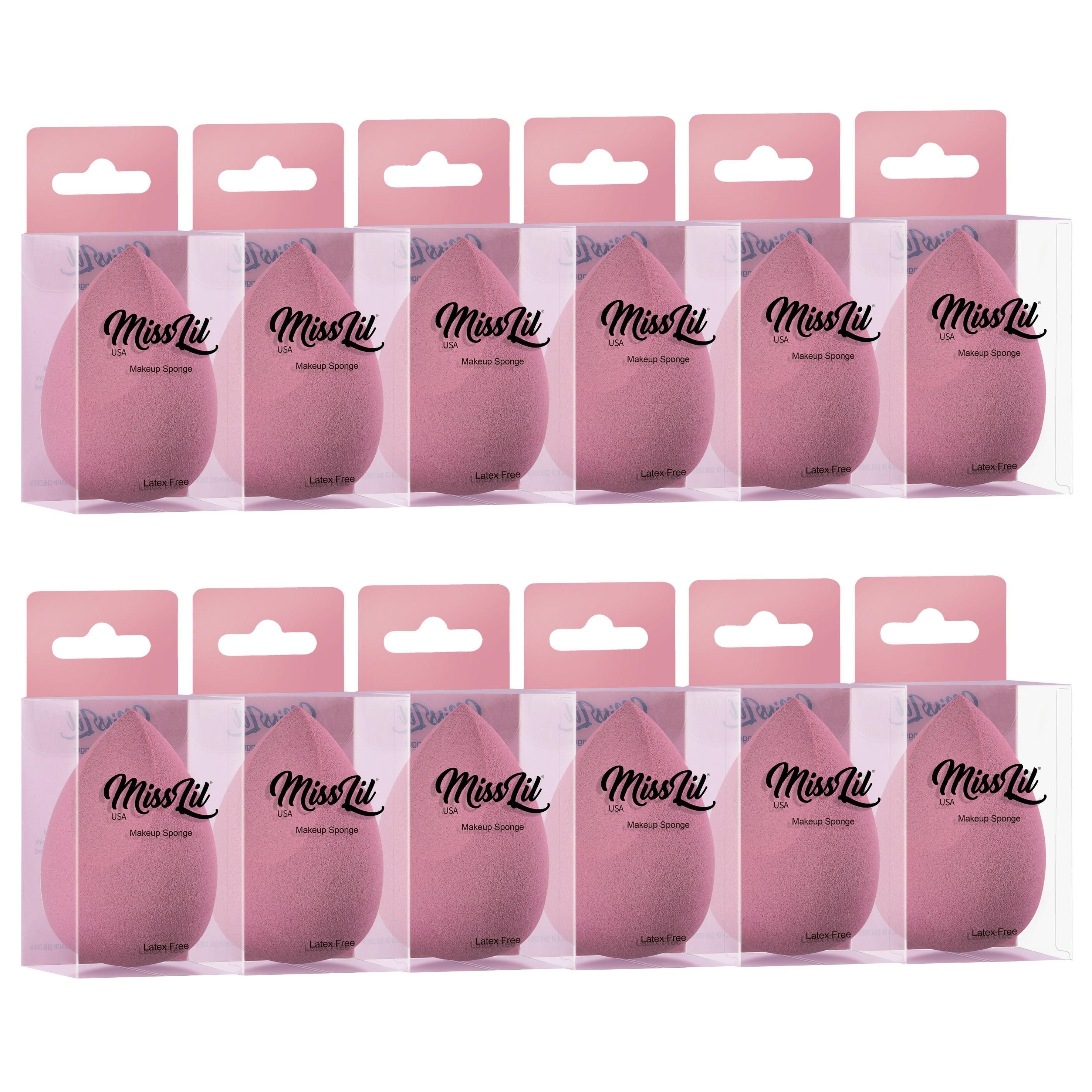 Miss Lil USA Makeup Sponges #4 (Pack of 12) - Miss Lil USA Wholesale