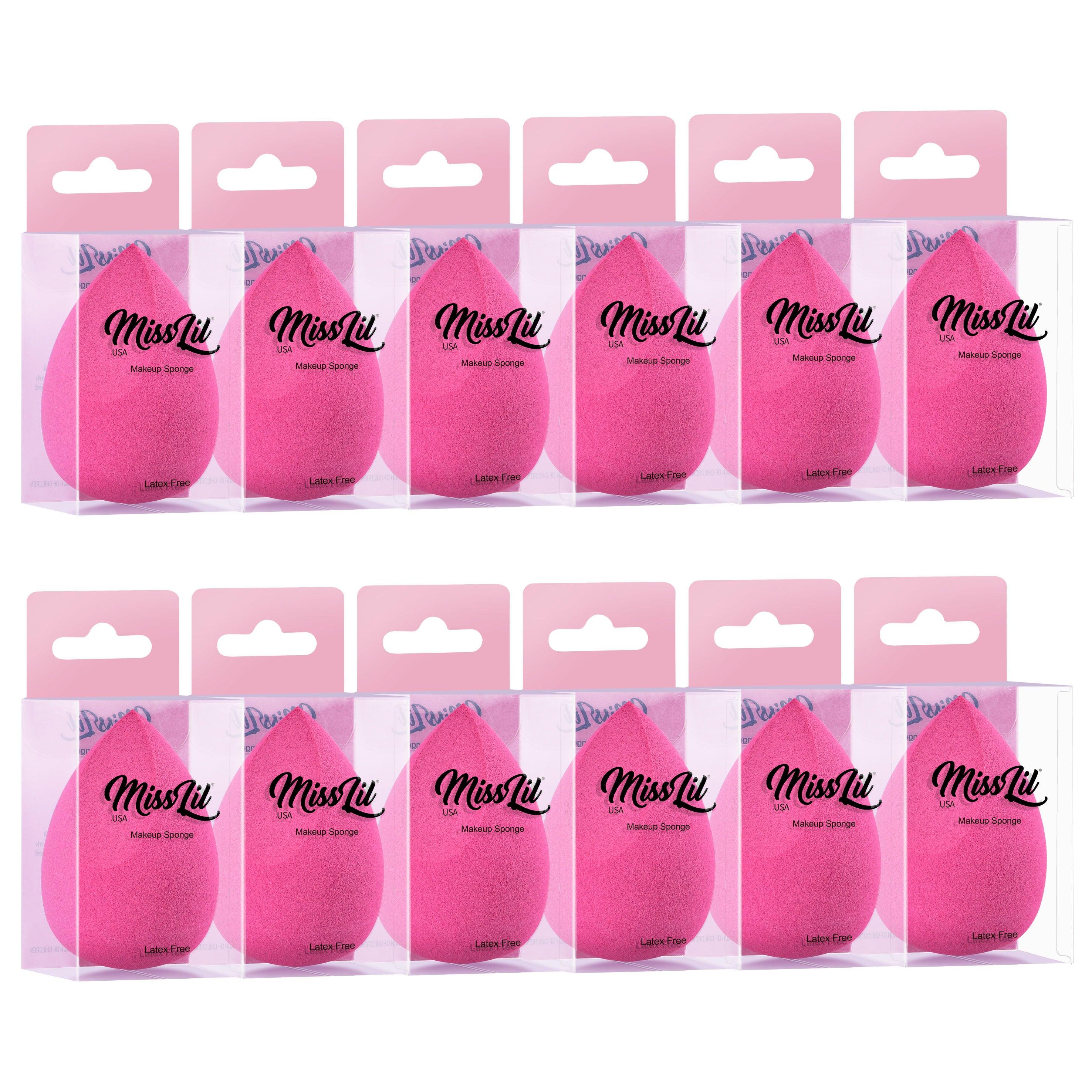 Miss Lil USA Makeup Sponges #2 (Pack of 12) - Miss Lil USA Wholesale