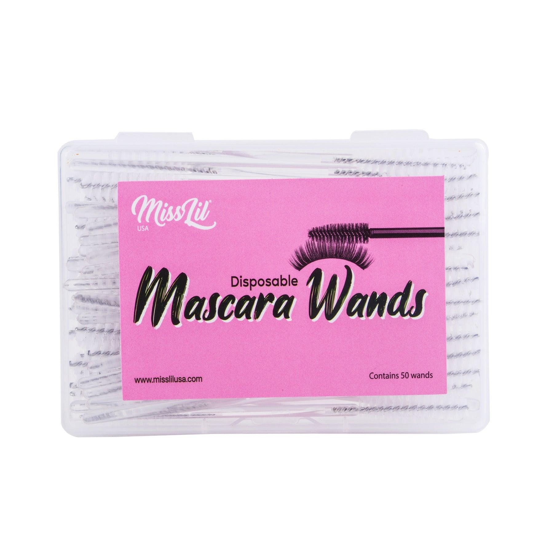 Mascara Wands 50 Pcs #3 (Pack of 12) - Miss Lil USA Wholesale