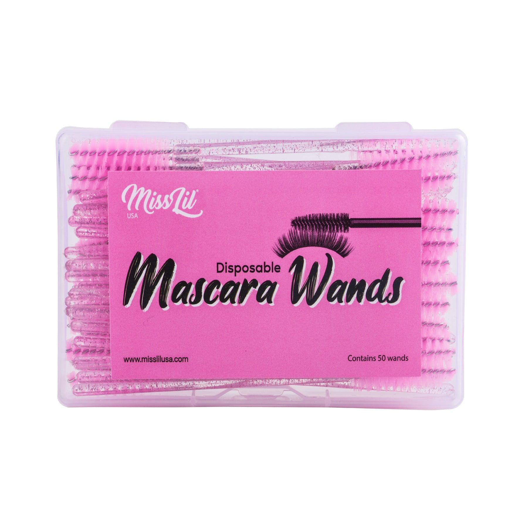 Mascara Wands 50 Pcs #5 (Pack of 12) - Miss Lil USA Wholesale