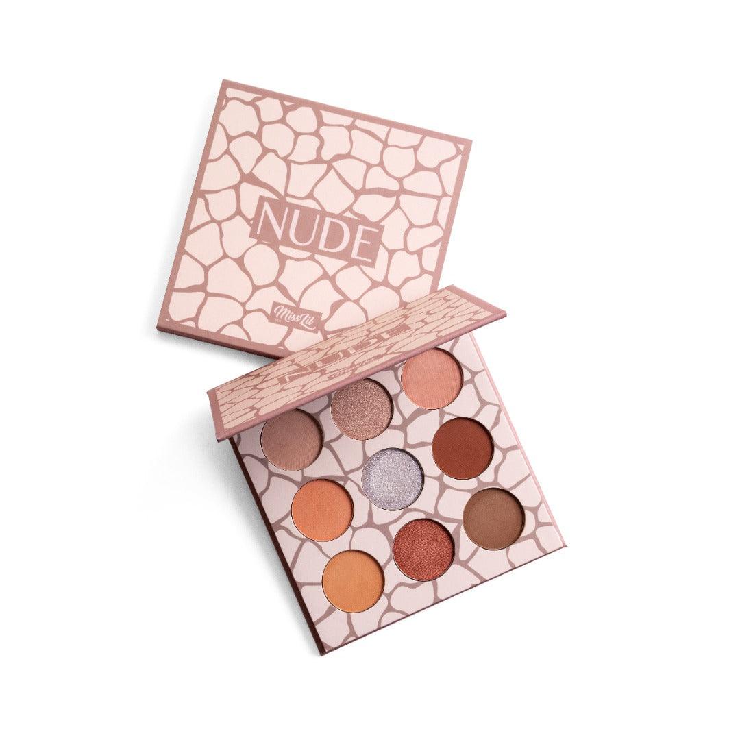 Nude Eyeshadow Palette (Pack of 12) - Miss Lil USA Wholesale